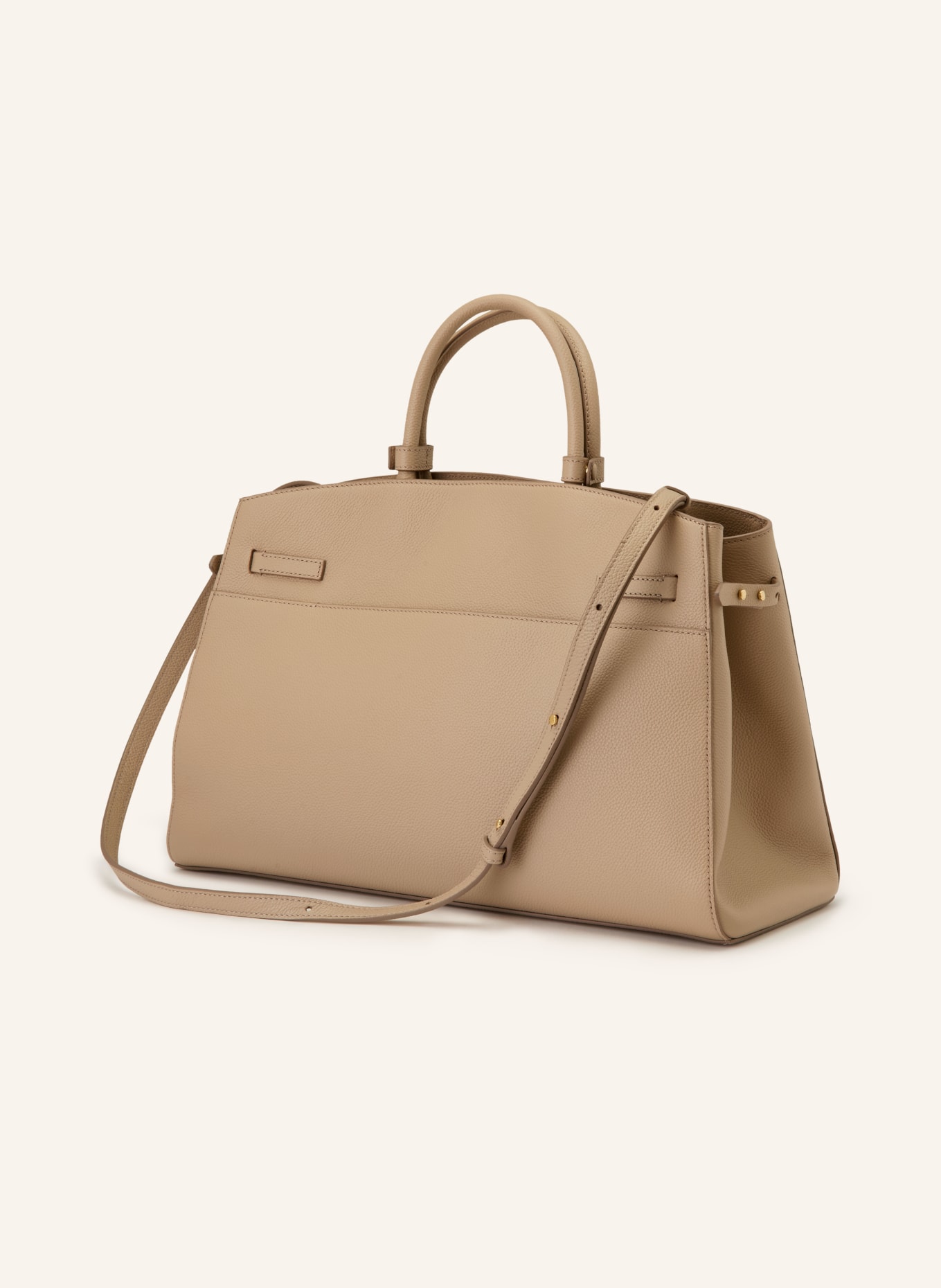 DEMELLIER Handtasche THE HUDSON: CAMEL
