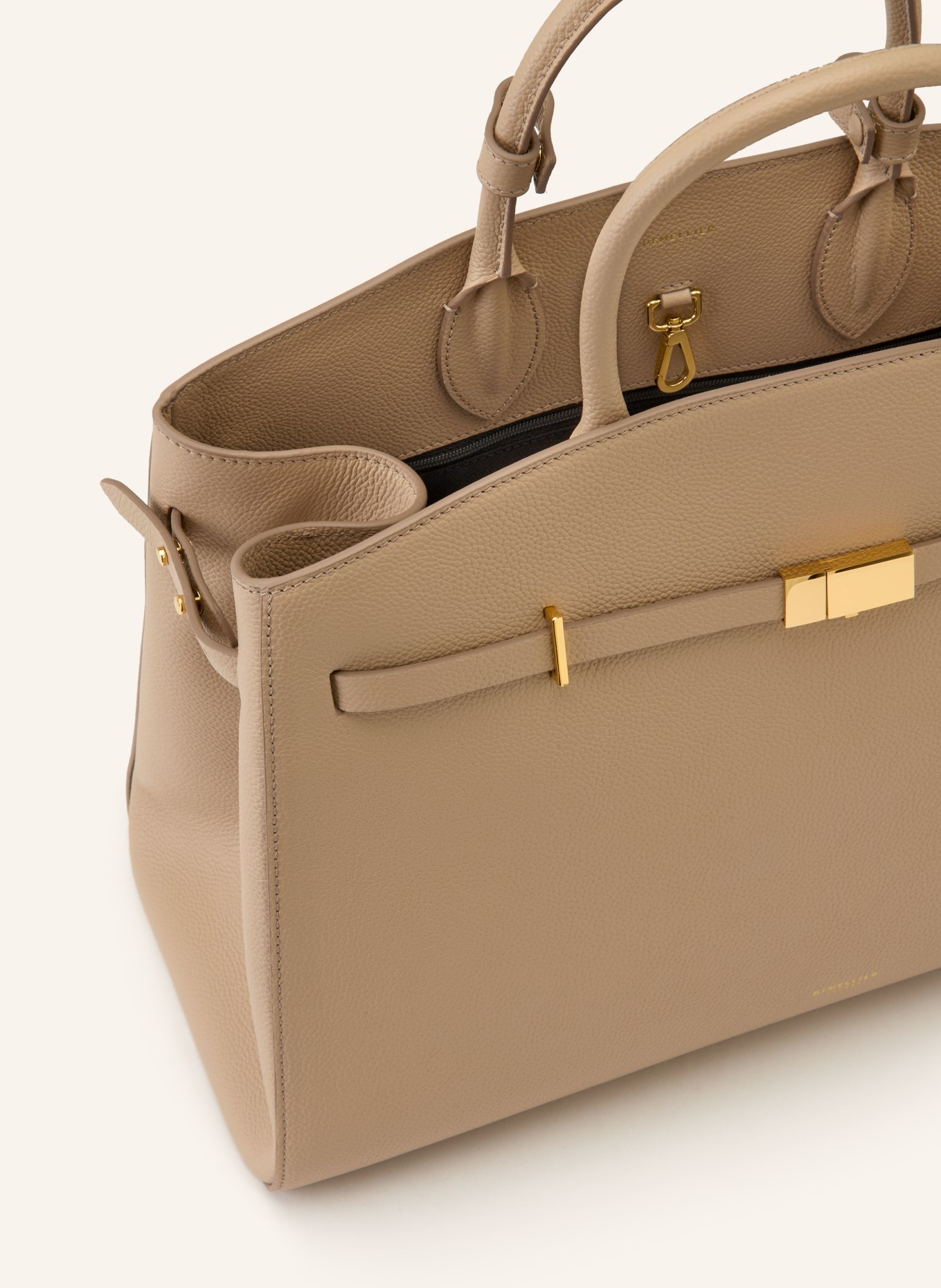 DEMELLIER Handtasche THE HUDSON: CAMEL