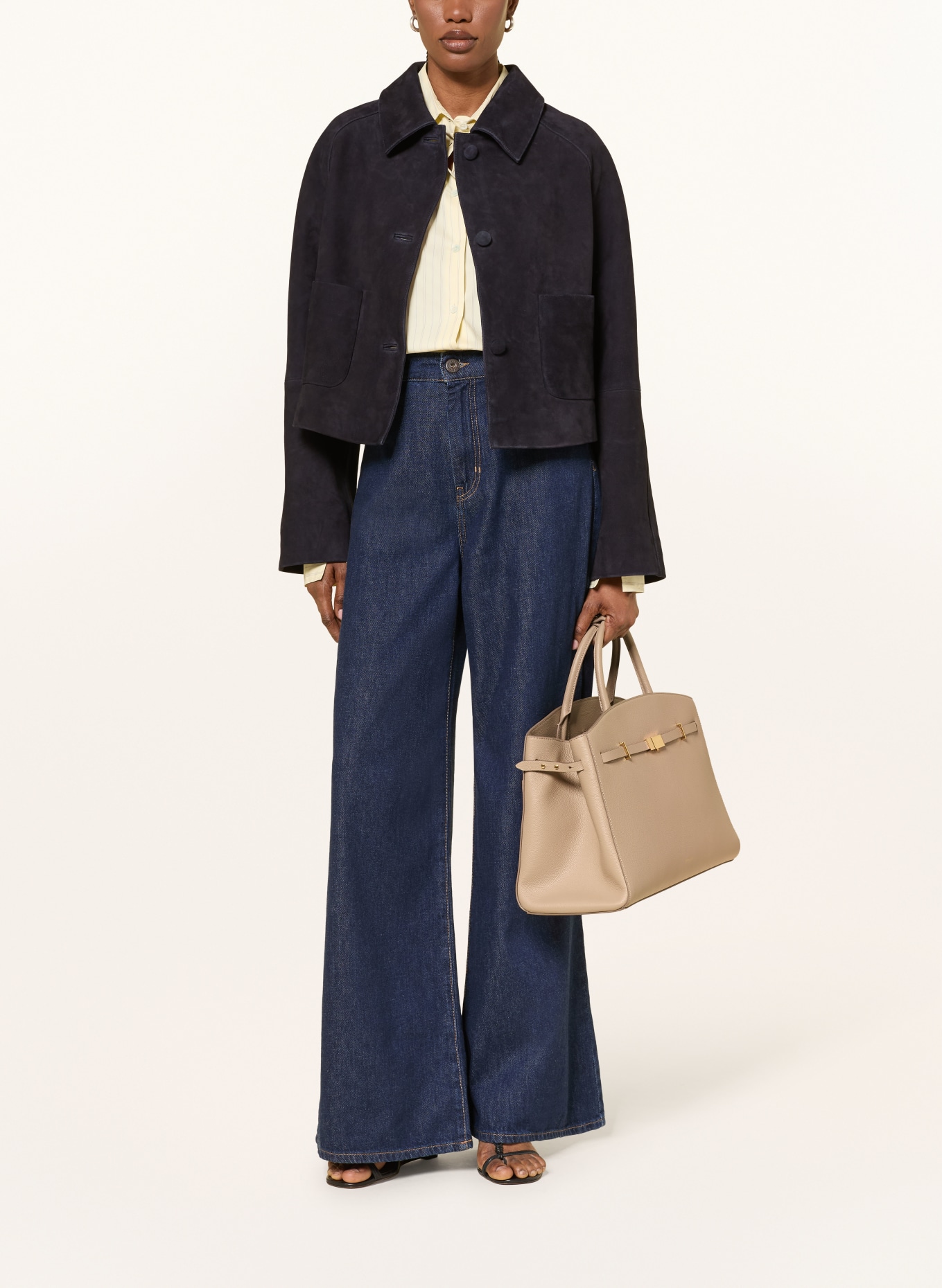 DEMELLIER Handtasche THE HUDSON: CAMEL