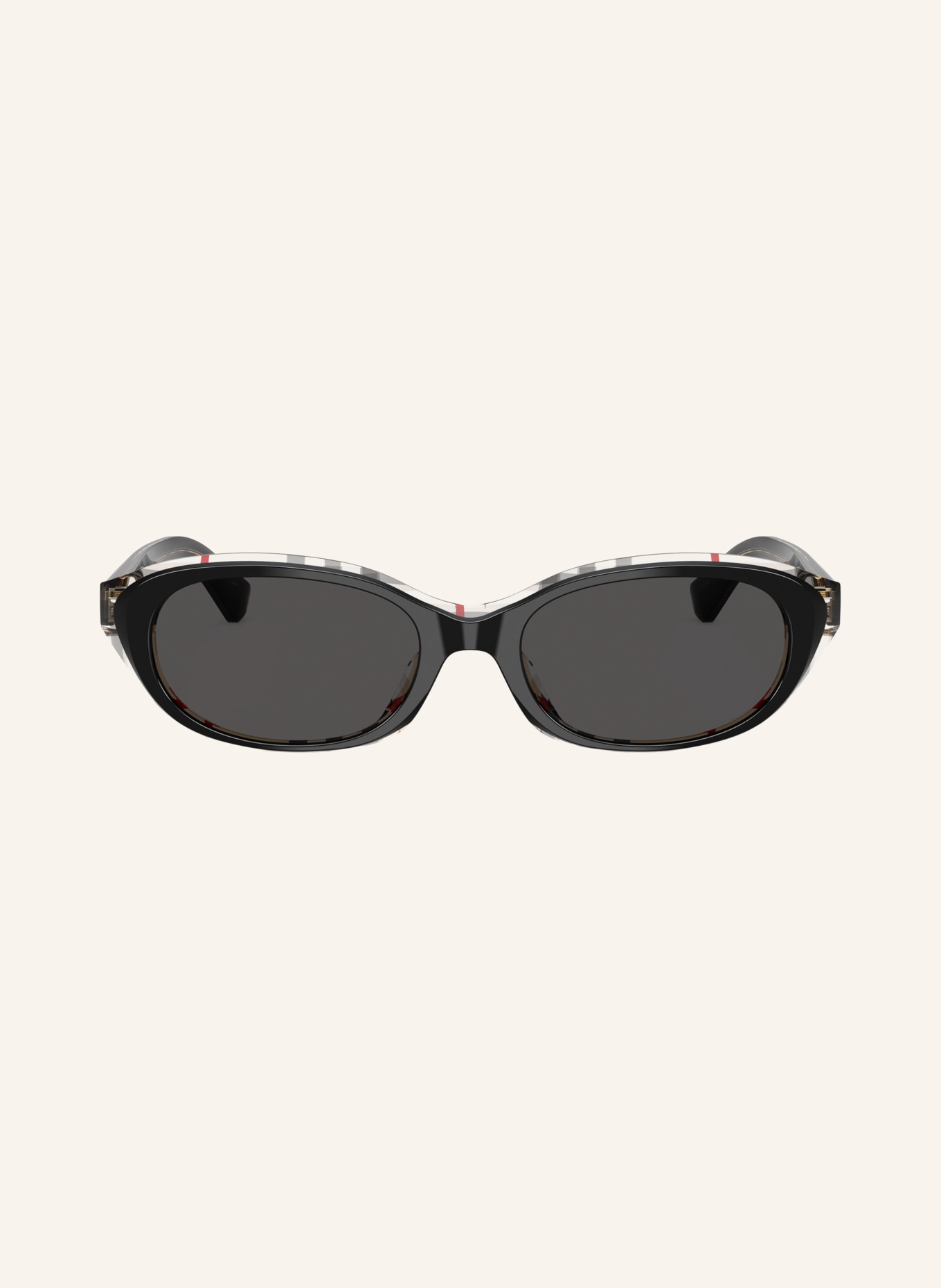 BURBERRY Sonnenbrille BE4447D: SCHWARZ/ DUNKELGRAU