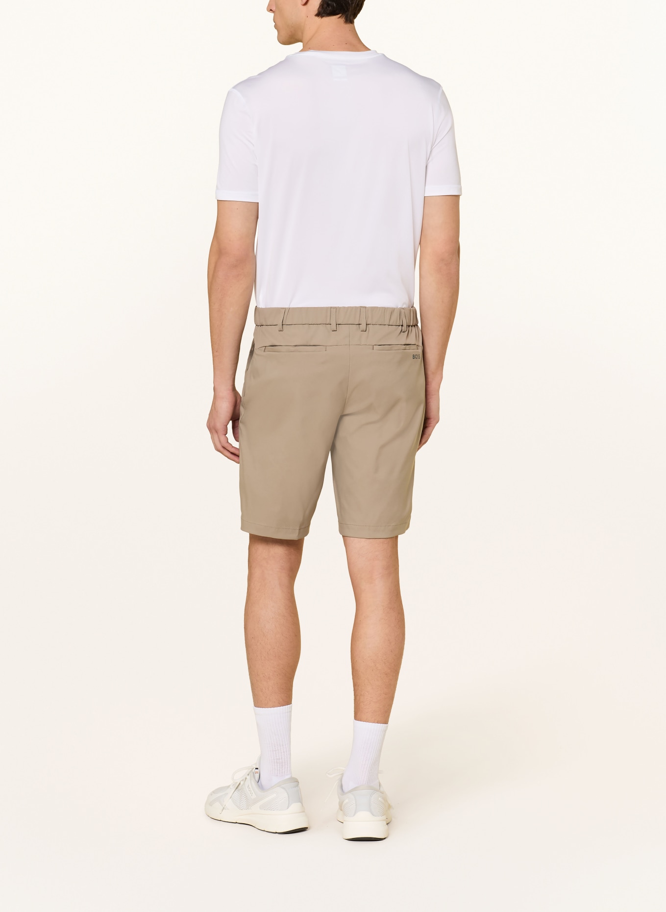 BOSS PHOENIX PRO golf shorts: LIGHT GREEN