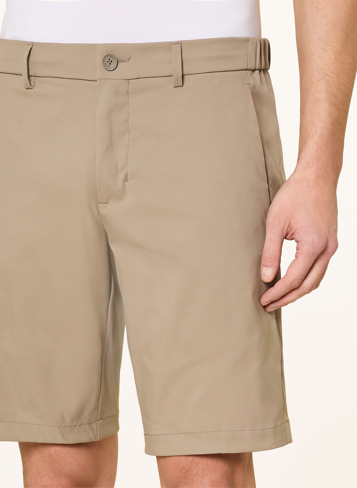 BOSS PHOENIX PRO golf shorts: LIGHT GREEN