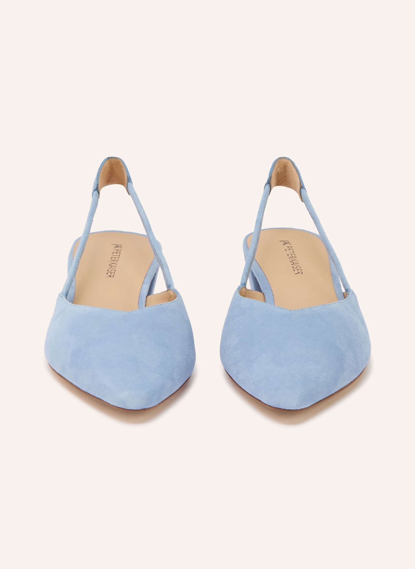 PETER KAISER Slingpumps s otevřenou patou NAPOLI: TMAVĚ MODRÁ