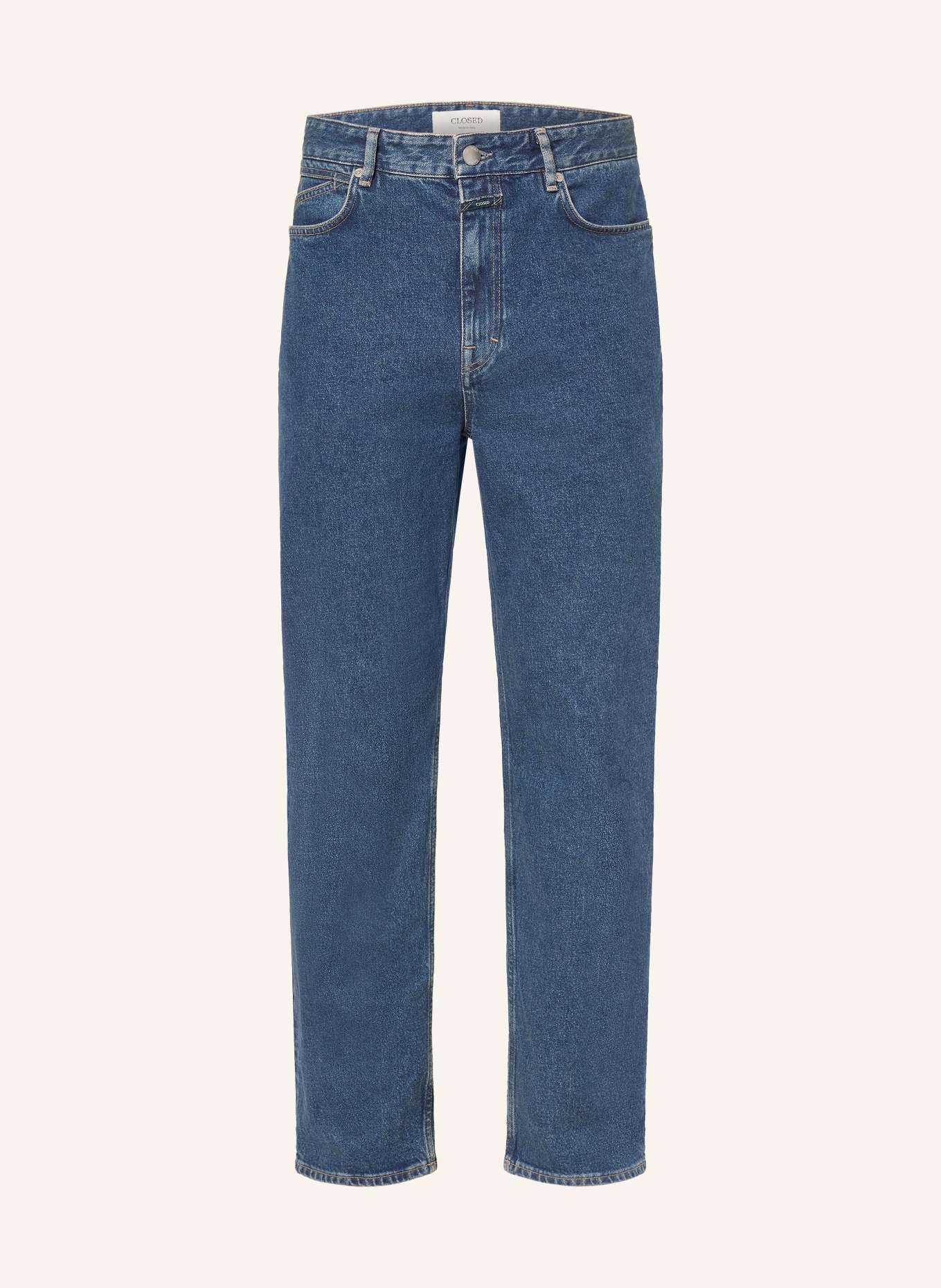 CLOSED Jeans SPRINGDALE Regular Straight Fit: MBL MID BLUE
