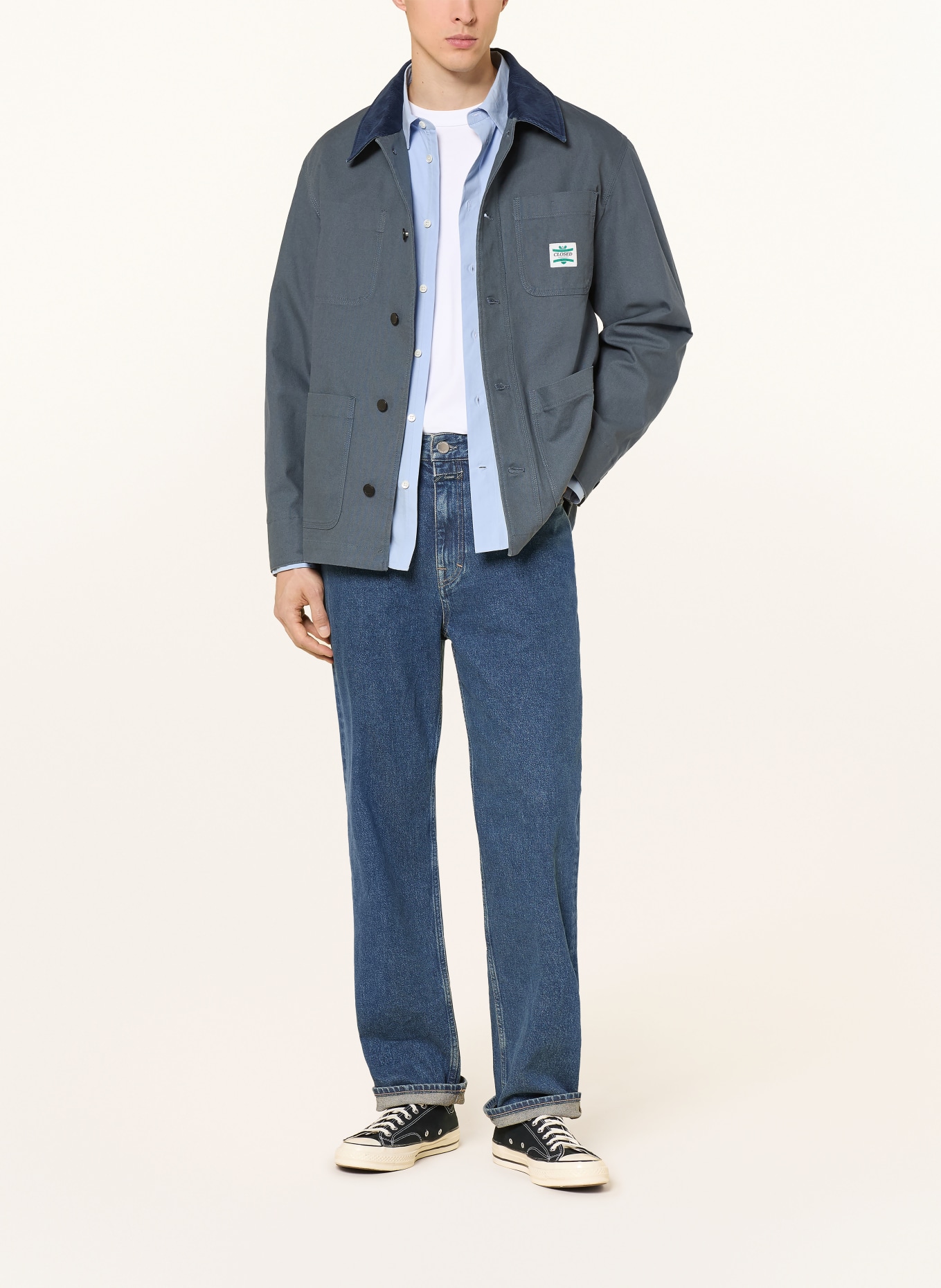 CLOSED Jeans SPRINGDALE Regular Straight Fit: MBL MID BLUE