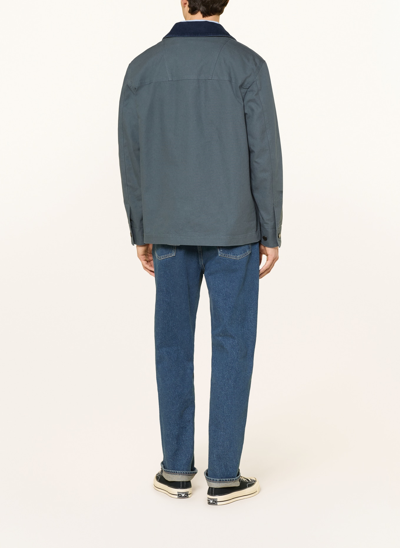 CLOSED Jeans SPRINGDALE Regular Straight Fit: MBL MID BLUE