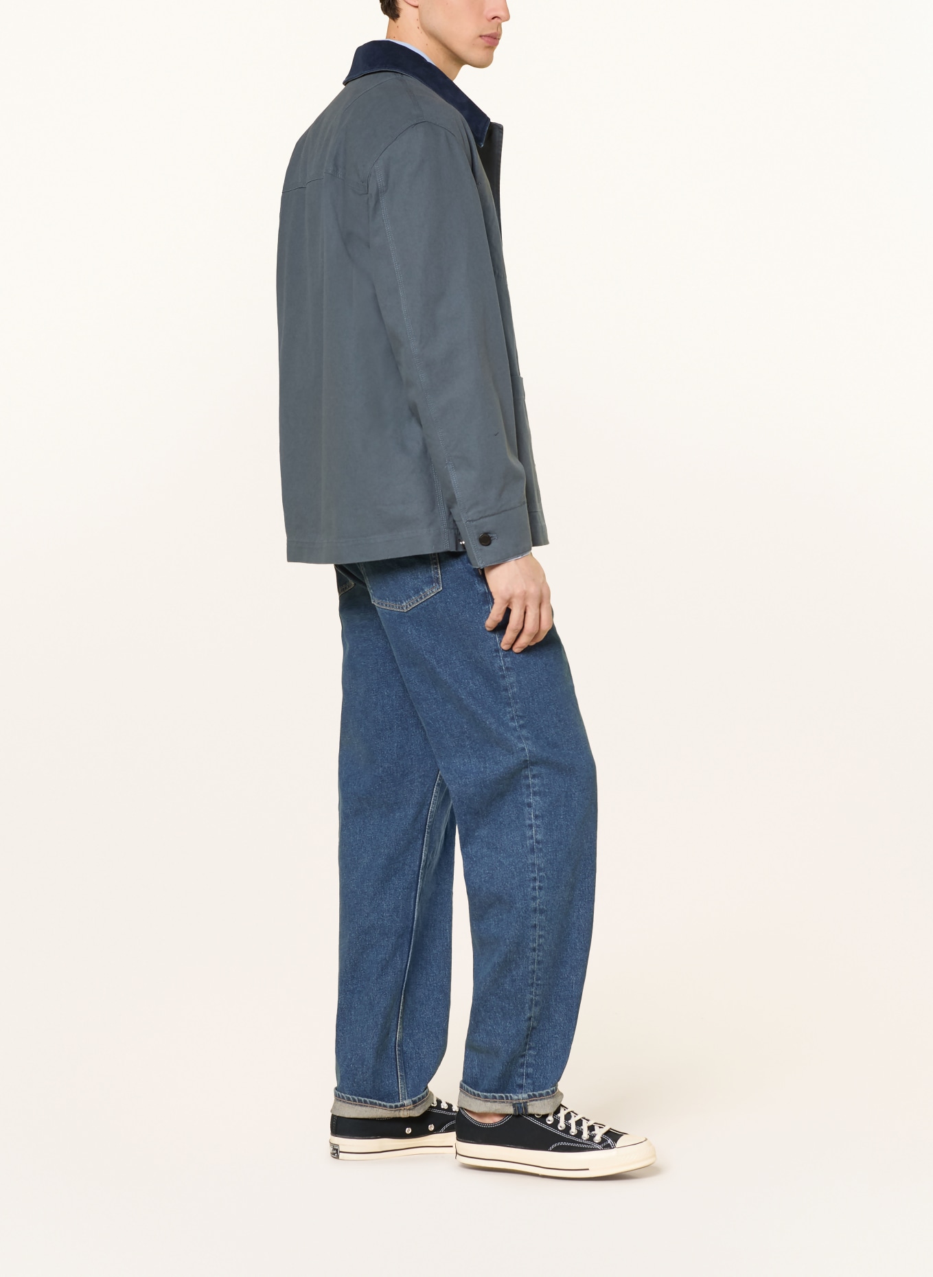 CLOSED Jeans SPRINGDALE Regular Straight Fit: MBL MID BLUE