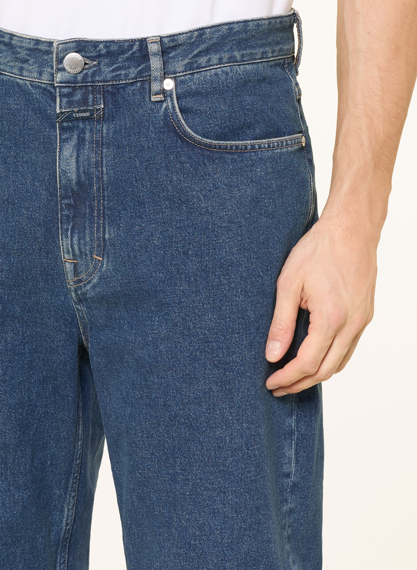 CLOSED Jeans SPRINGDALE Regular Straight Fit: MBL MID BLUE