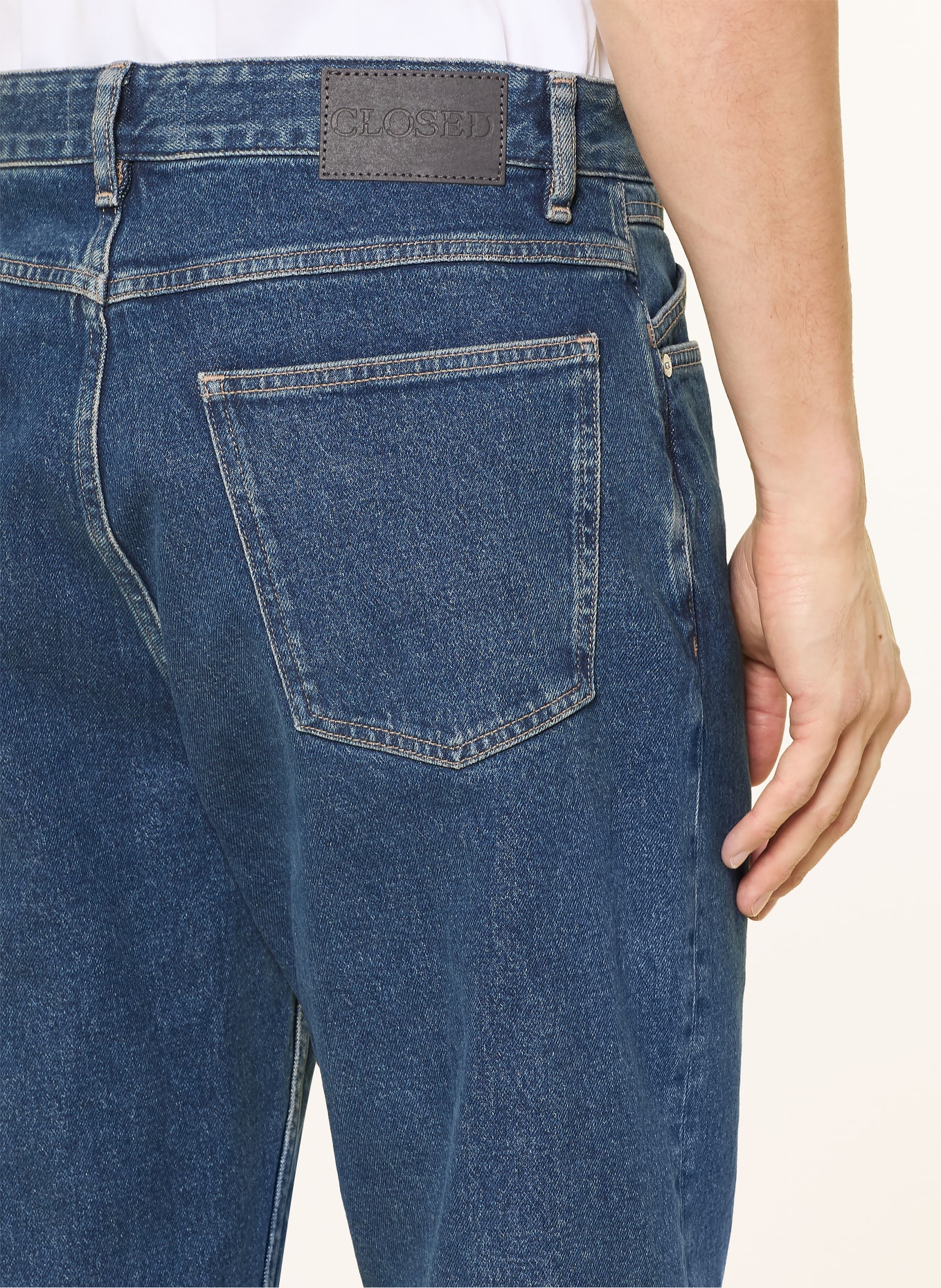 CLOSED Jeans SPRINGDALE Regular Straight Fit: MBL MID BLUE