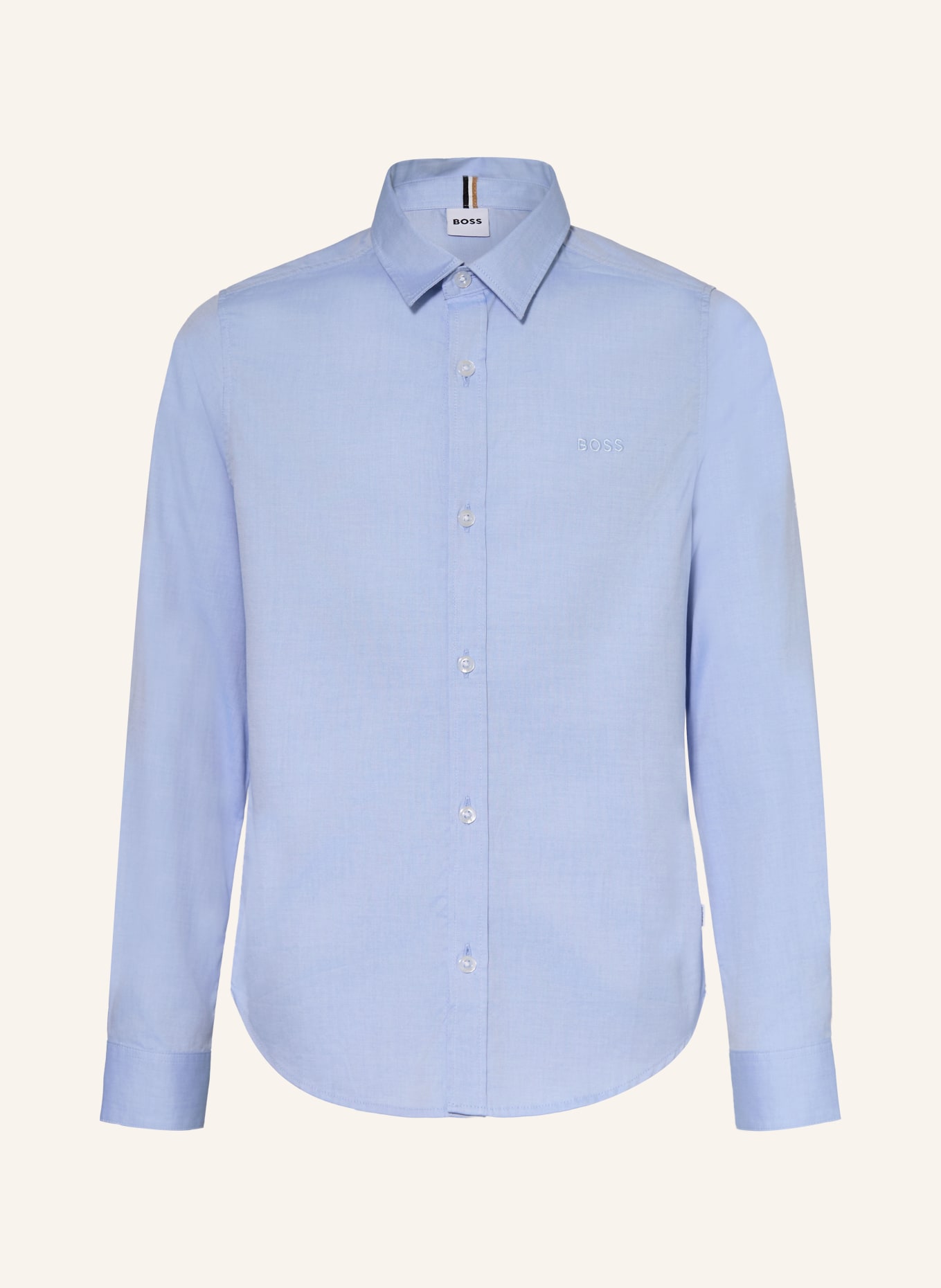 BOSS Oxfordhemd: HELLBLAU