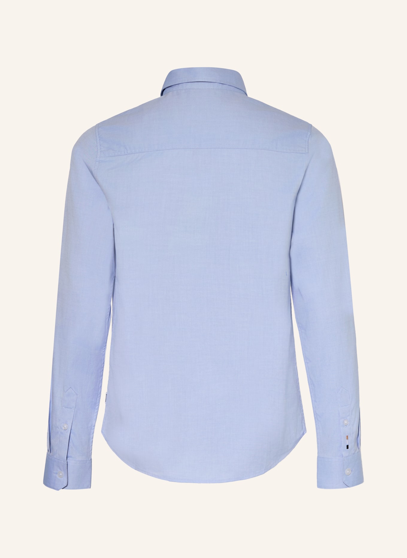 BOSS Oxfordhemd: HELLBLAU