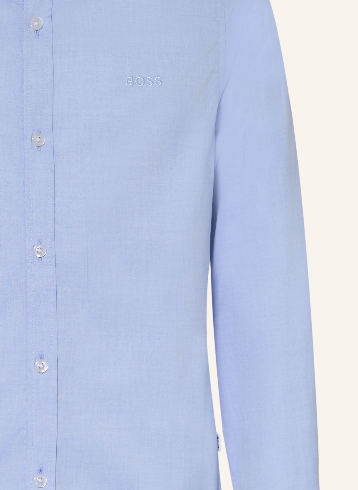 BOSS Oxfordhemd: HELLBLAU