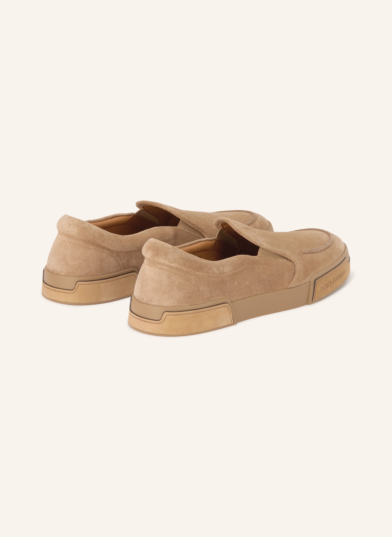 DOLCE & GABBANA Loafer: CAMEL