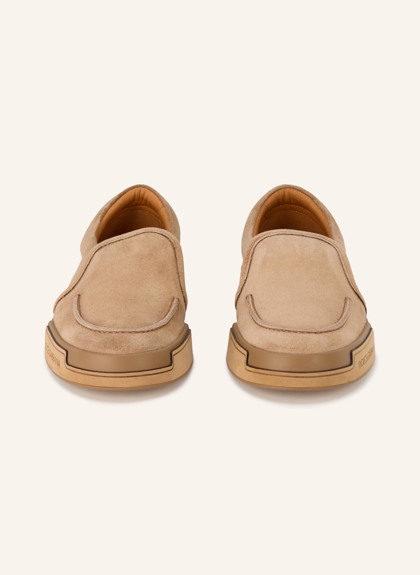 DOLCE & GABBANA Loafer: CAMEL