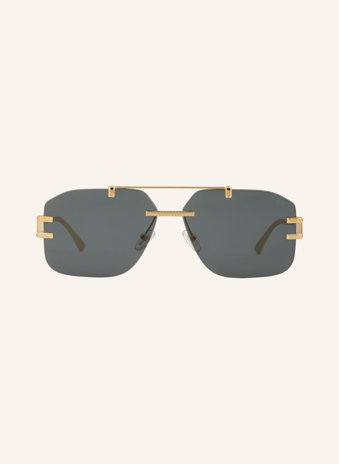 VERSACE Sonnenbrille VE2275: GOLD/ DUNKELGRAU
