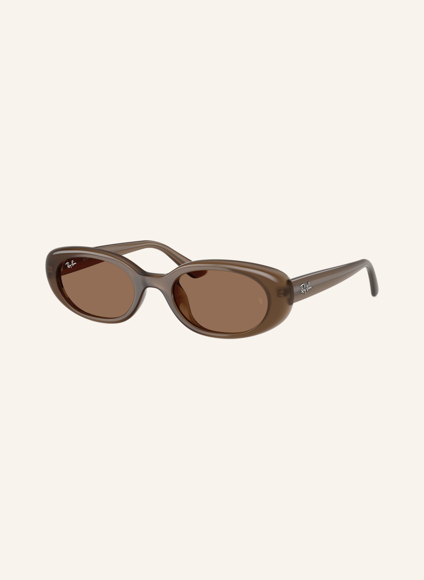 Ray-Ban Sonnenbrille RB4441D: BRAUN/ BRAUN
