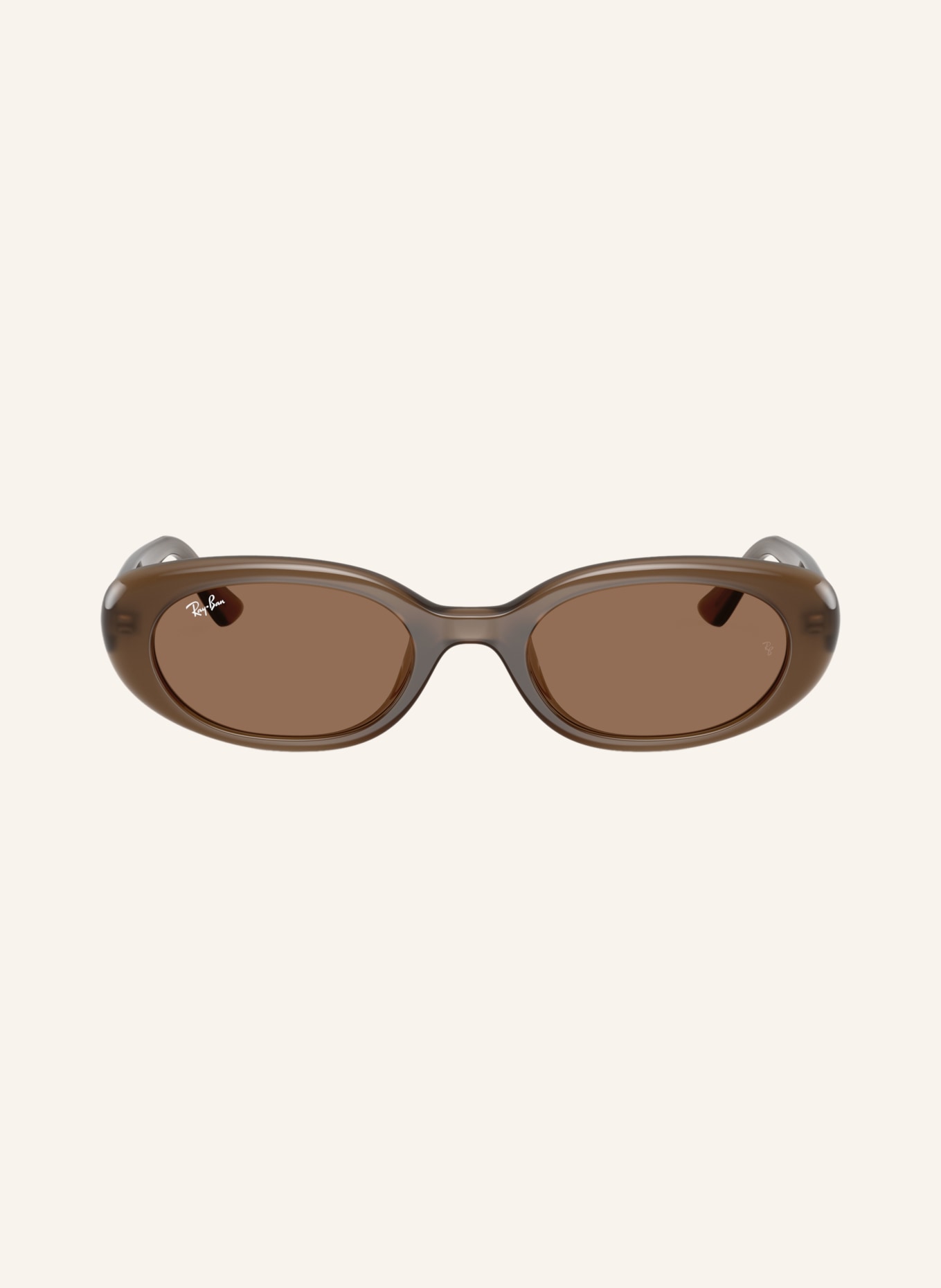 Ray-Ban Sonnenbrille RB4441D: BRAUN/ BRAUN