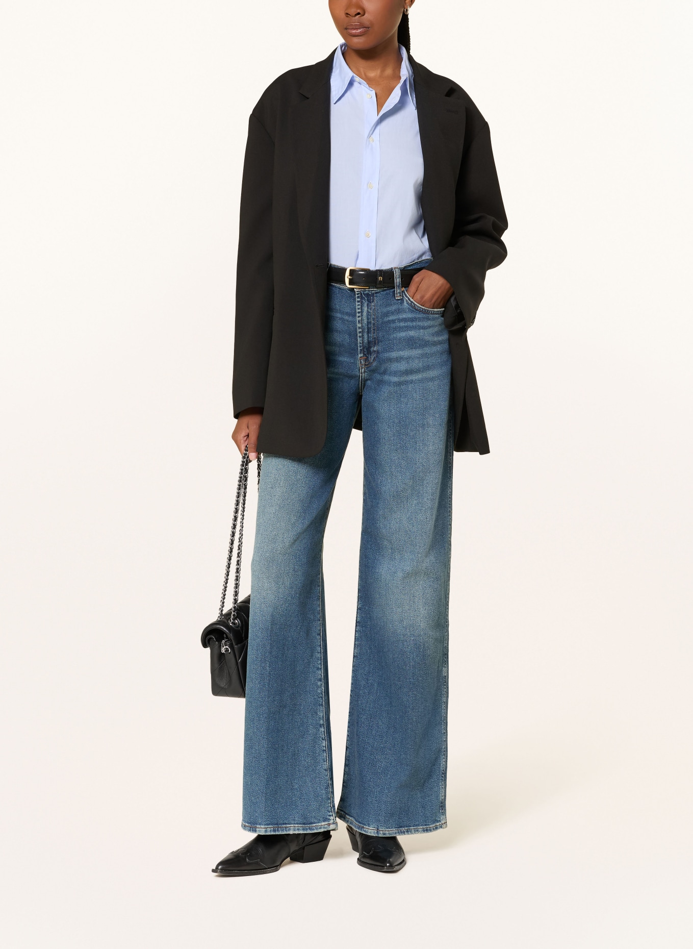 7 for all mankind Flared džíny LOTTA: SEA Luxe Vintage Sea Level