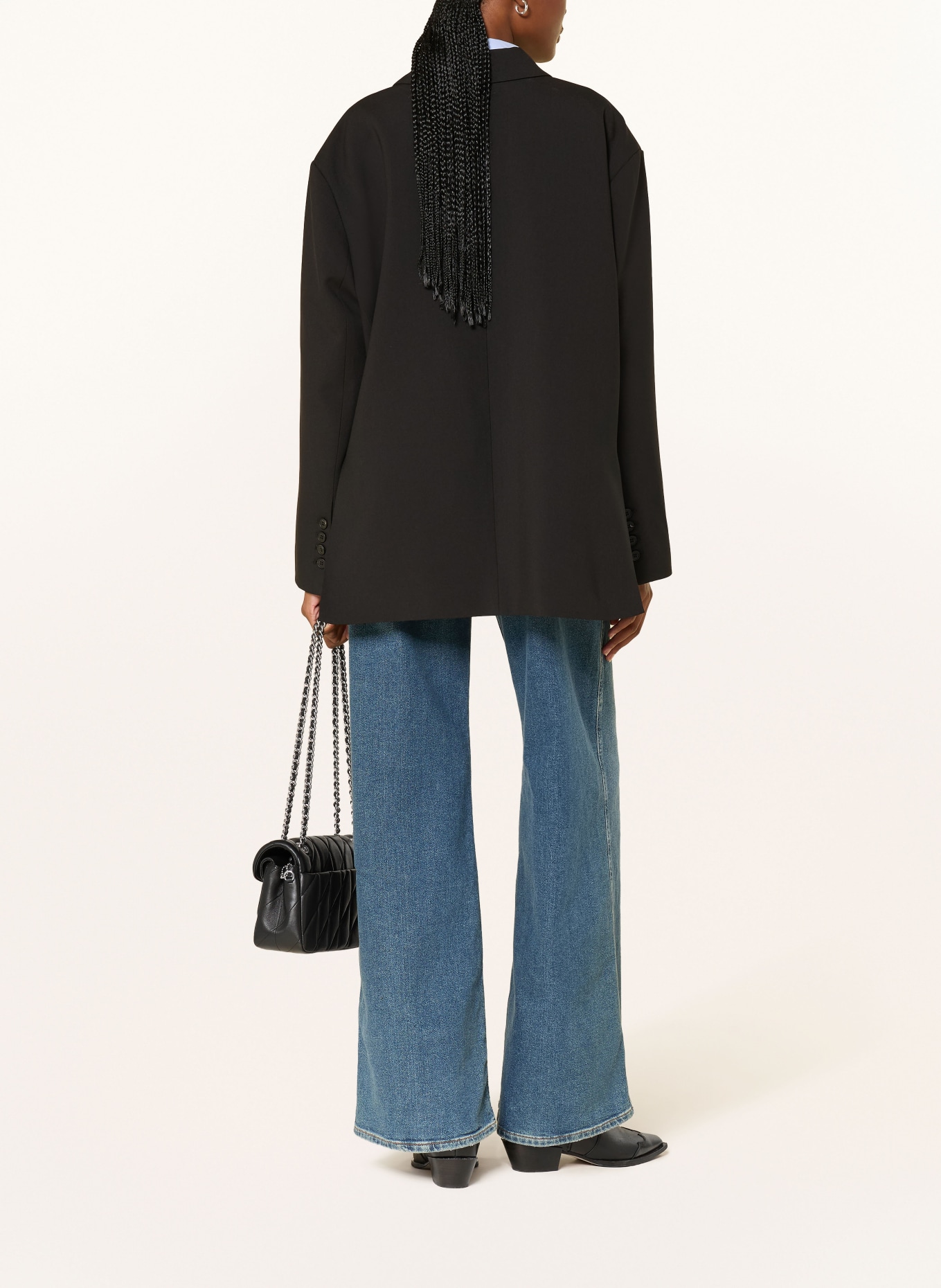 7 for all mankind Flared džíny LOTTA: SEA Luxe Vintage Sea Level