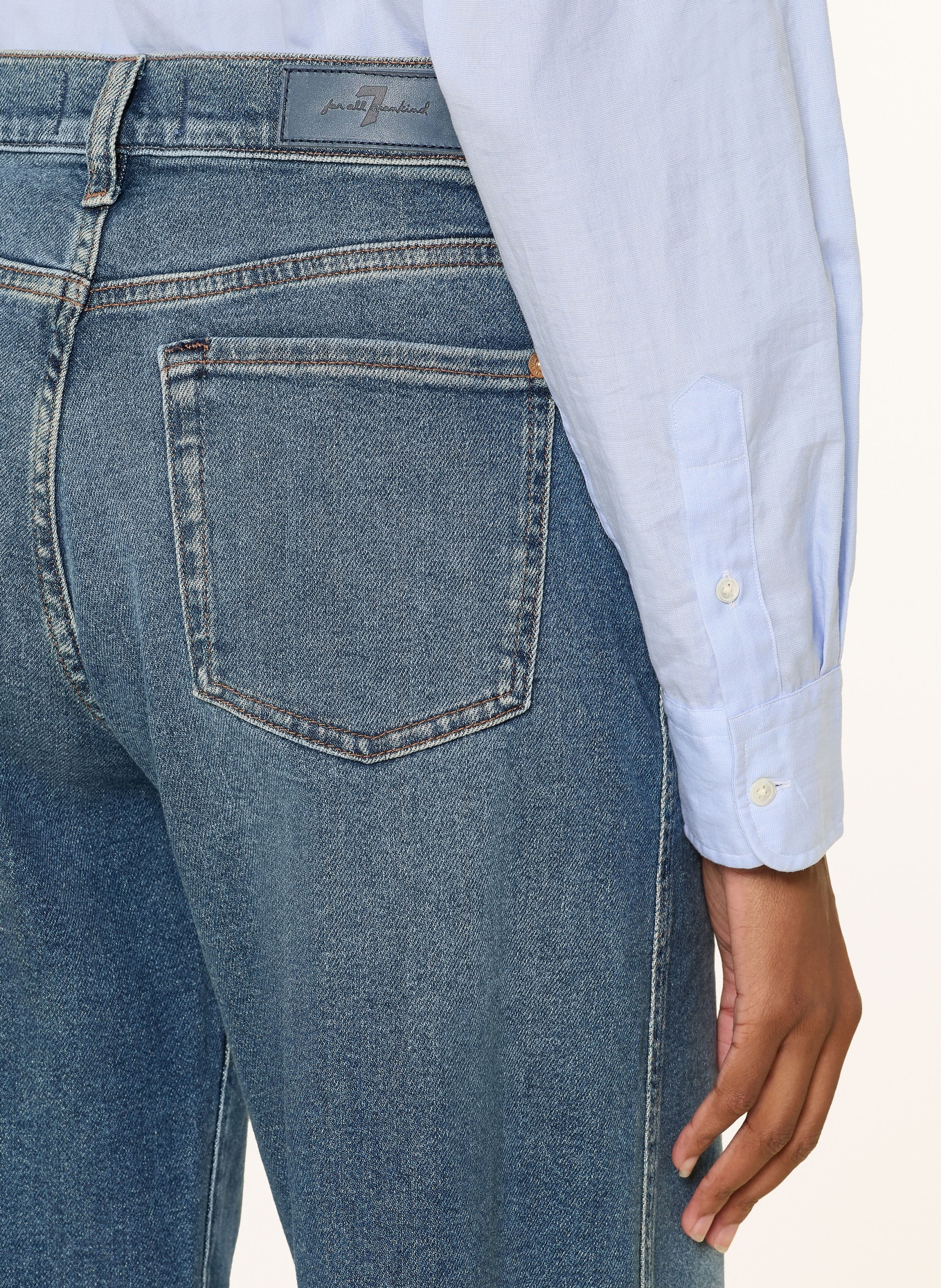 7 for all mankind Flared džíny LOTTA: SEA Luxe Vintage Sea Level