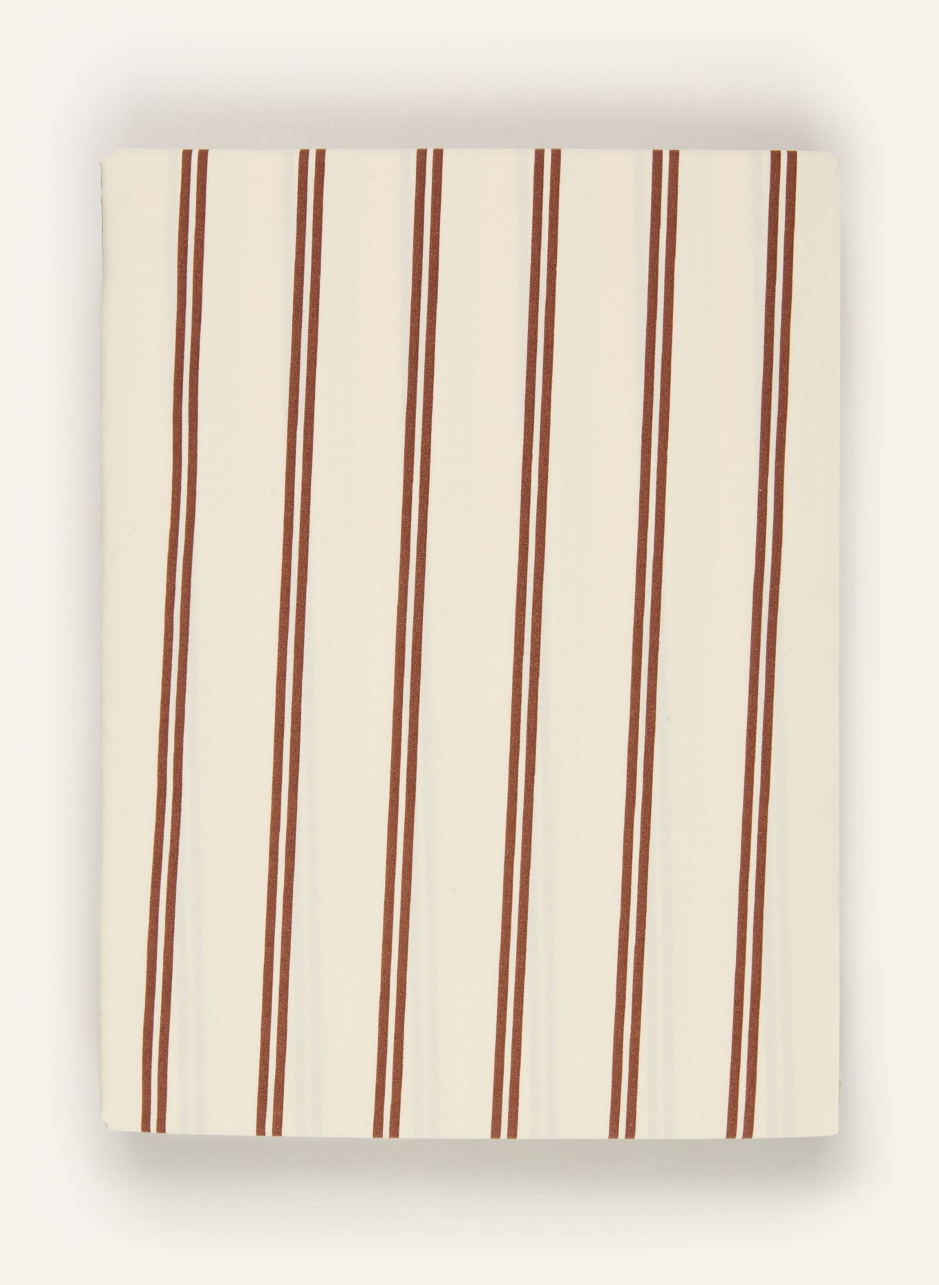 TEKLA Housse de couette: MARRON CLAIR / MARRON FONCÉ