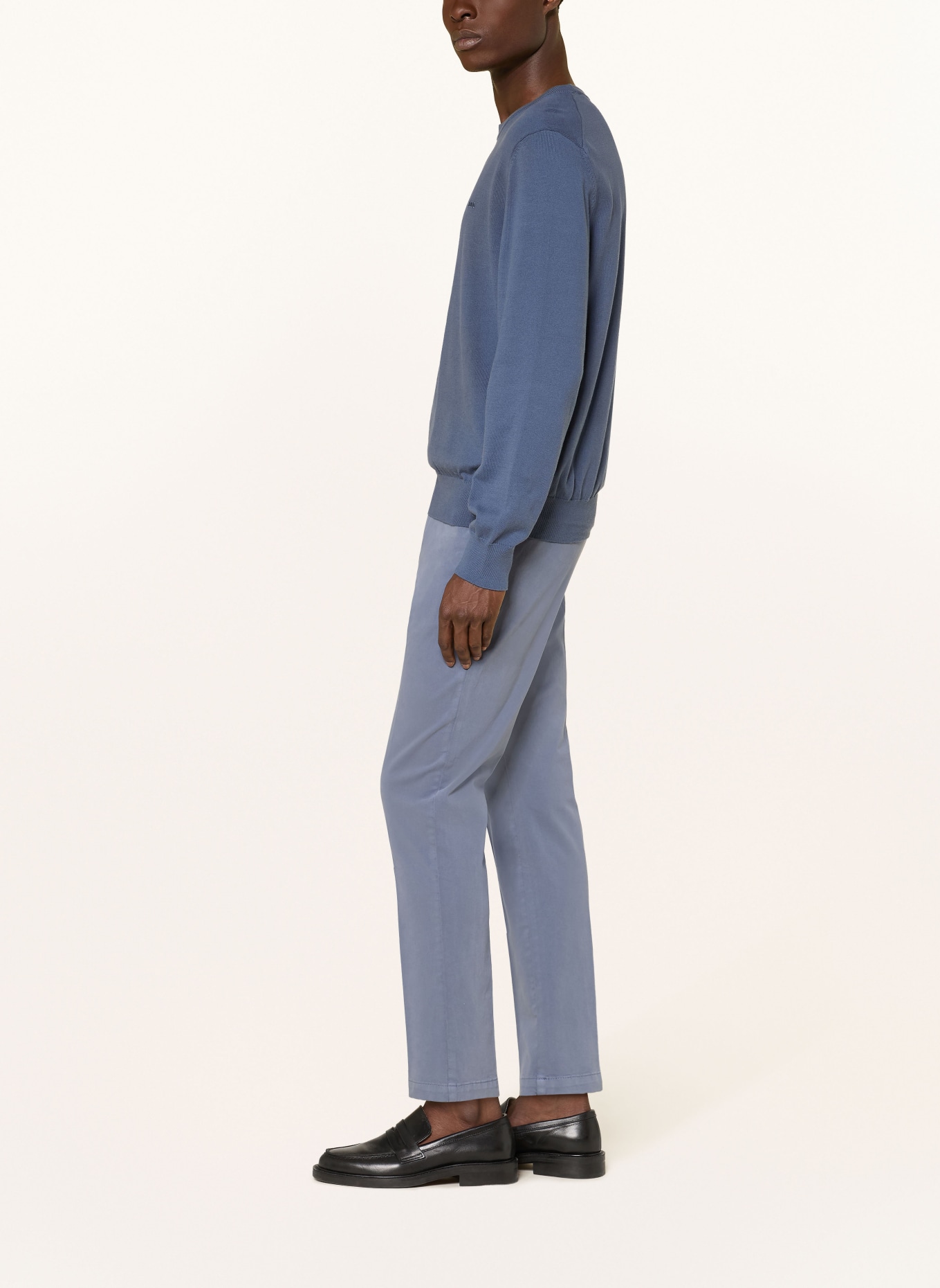 BOSS Chino KAITON Slim Fit: BLAU