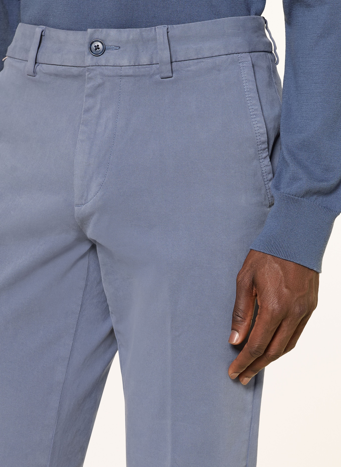 BOSS Chino KAITON Slim Fit: BLAU