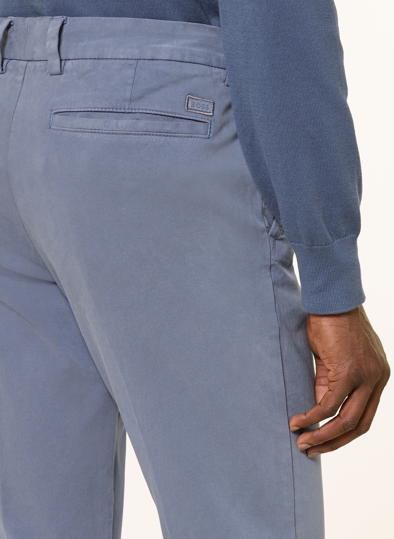 BOSS Chino KAITON Slim Fit: BLAU