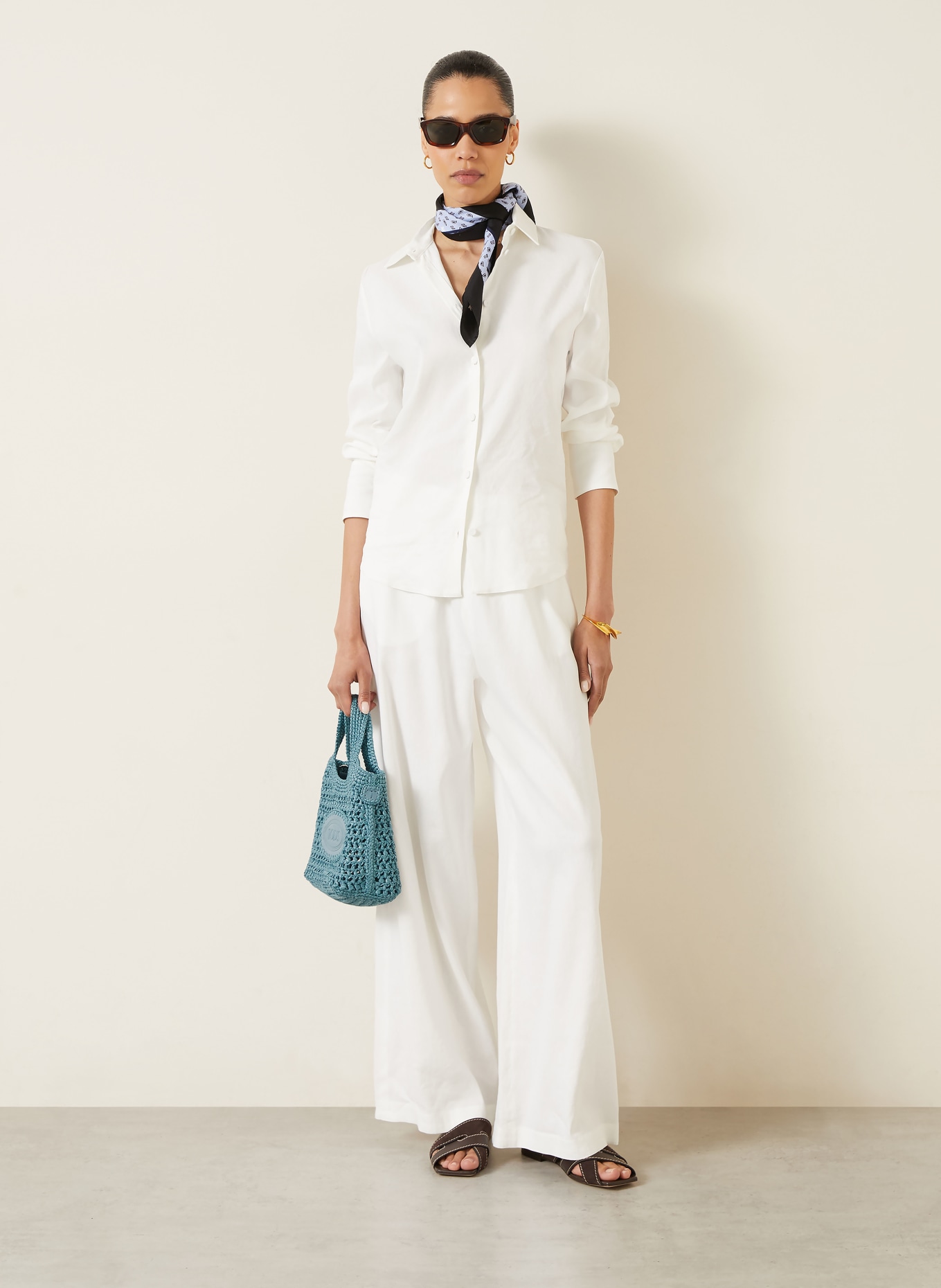 TOD'S Sac à bandoulière MINI: BLEU CLAIR