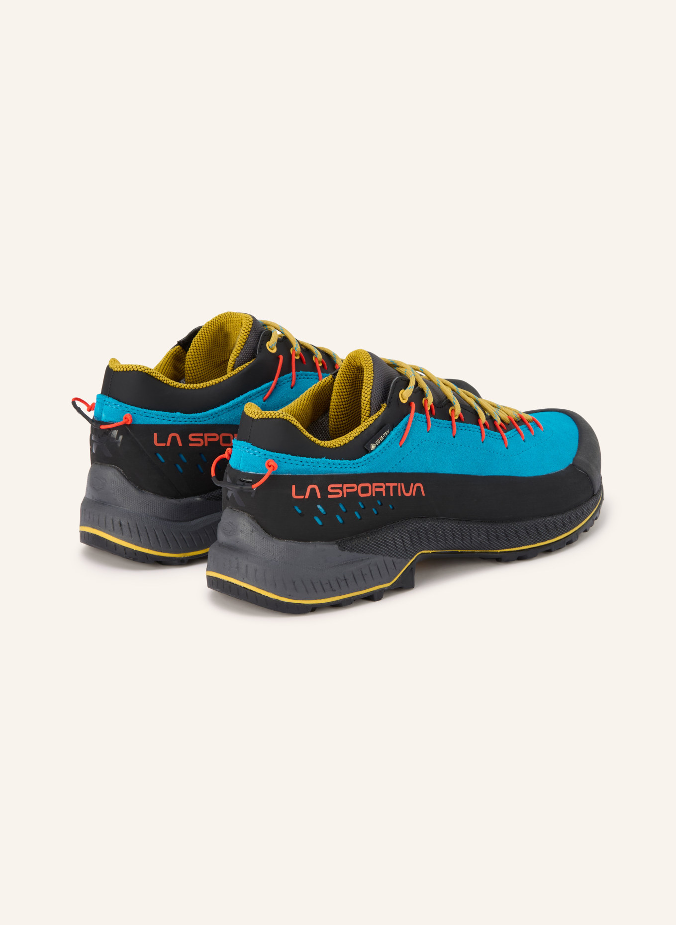 LA SPORTIVA Wandelschoenen TX4 EVO GTX: TURQUOISE / DONKERGEEL / ZWART