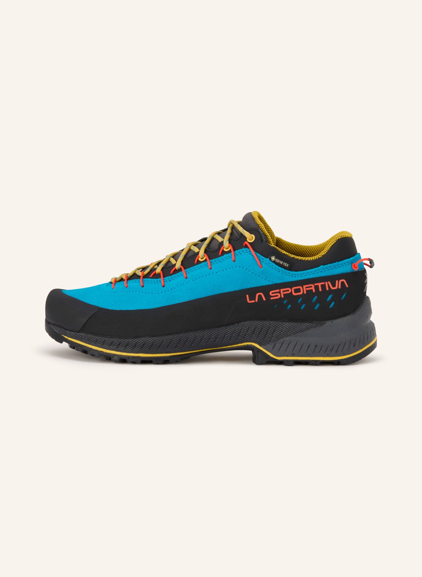LA SPORTIVA Wandelschoenen TX4 EVO GTX: TURQUOISE / DONKERGEEL / ZWART