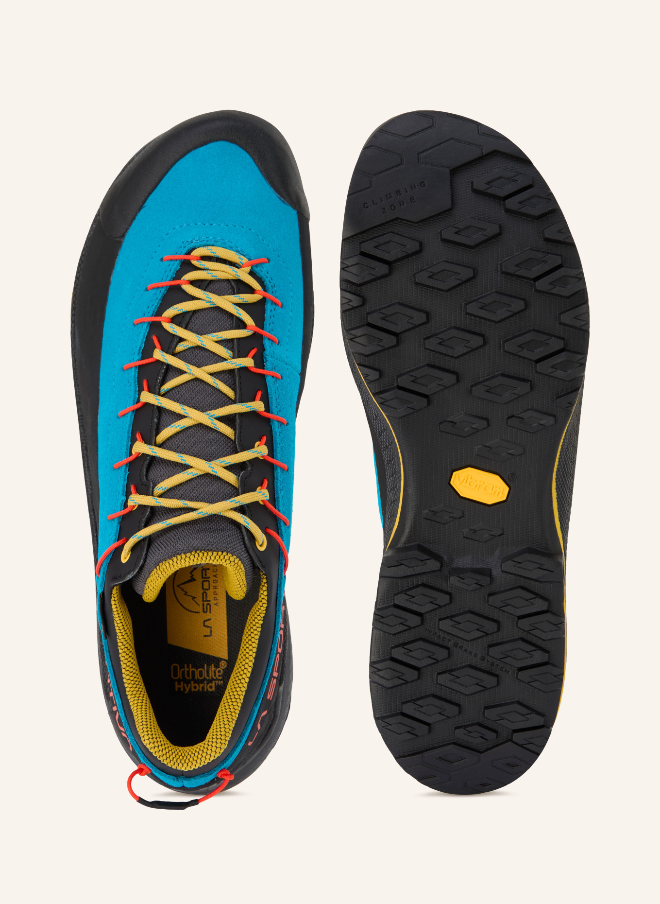 LA SPORTIVA Wandelschoenen TX4 EVO GTX: TURQUOISE / DONKERGEEL / ZWART