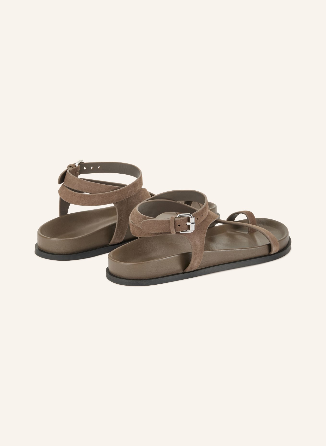A.Emery Sandalen THE JALEN: TAUPE