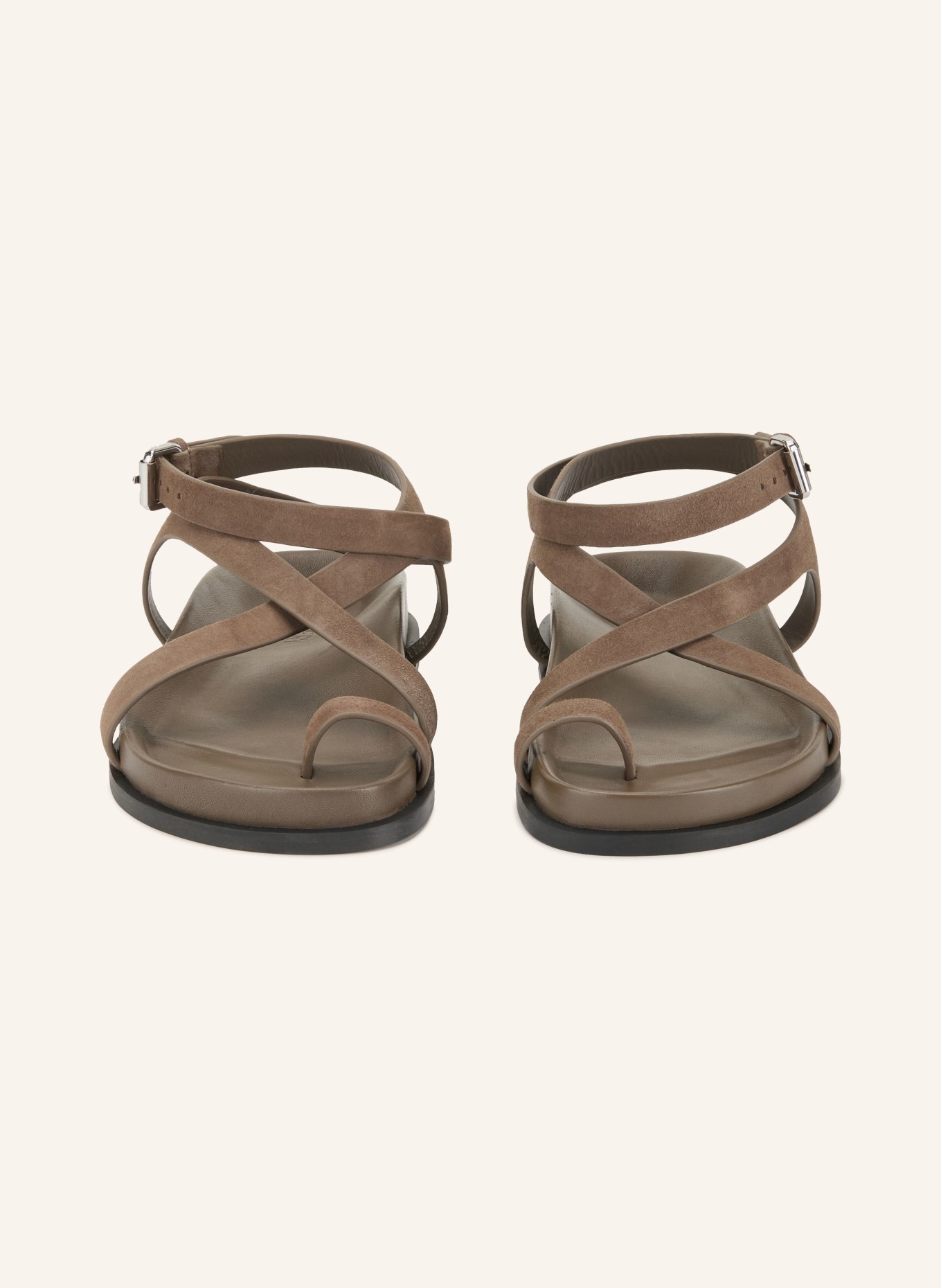 A.Emery Sandalen THE JALEN: TAUPE