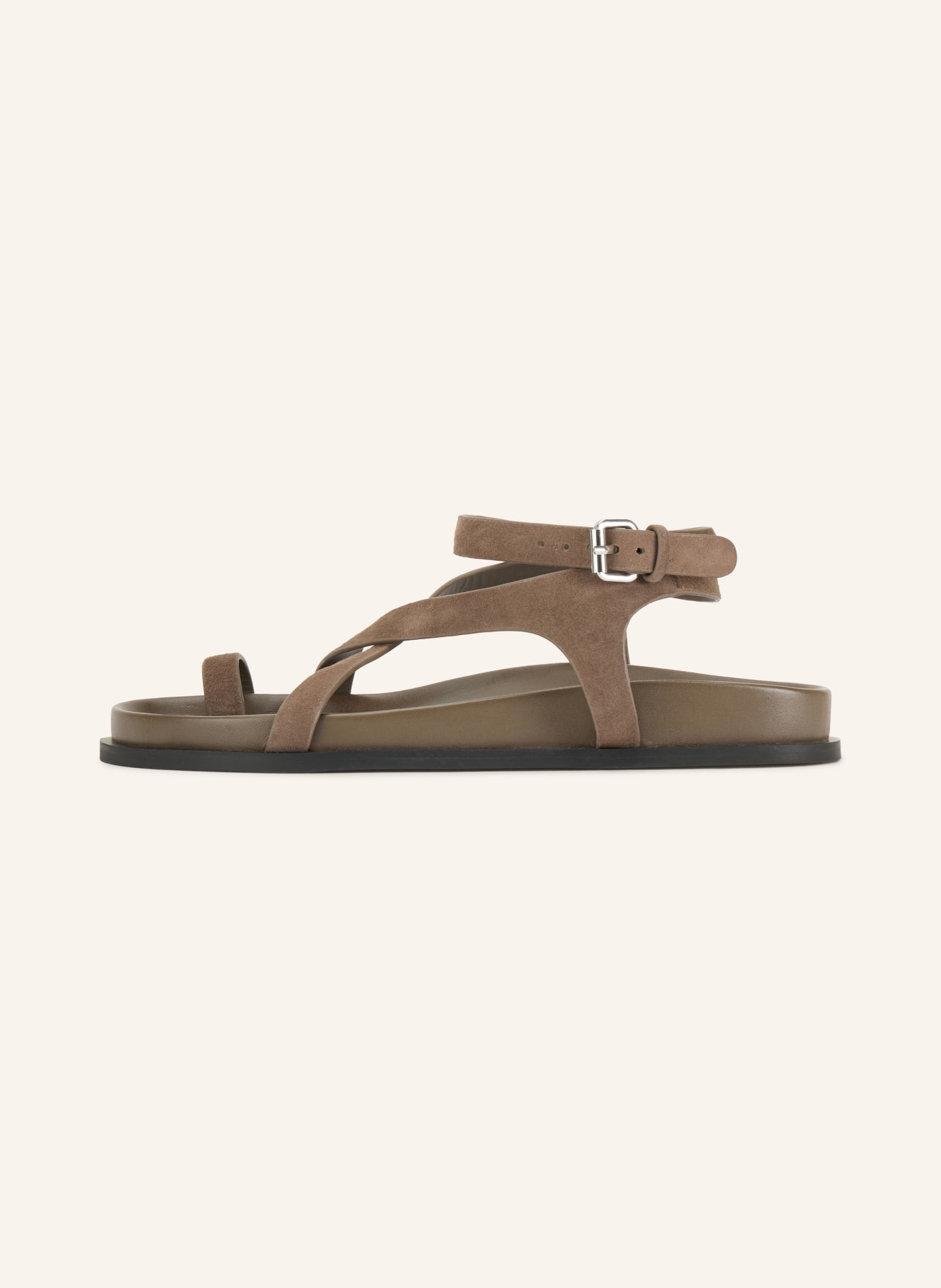 A.Emery Sandalen THE JALEN: TAUPE