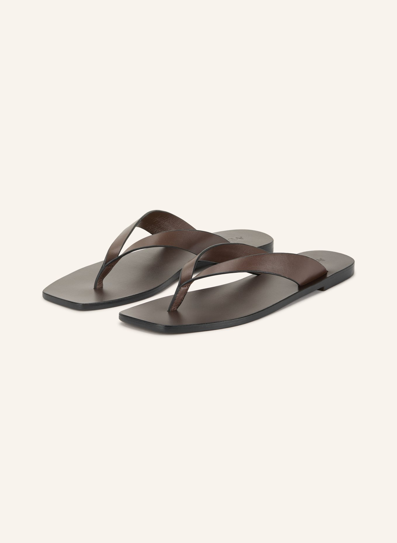 A.Emery Tenenbinder THE KINTO: MARRON FONCÉ