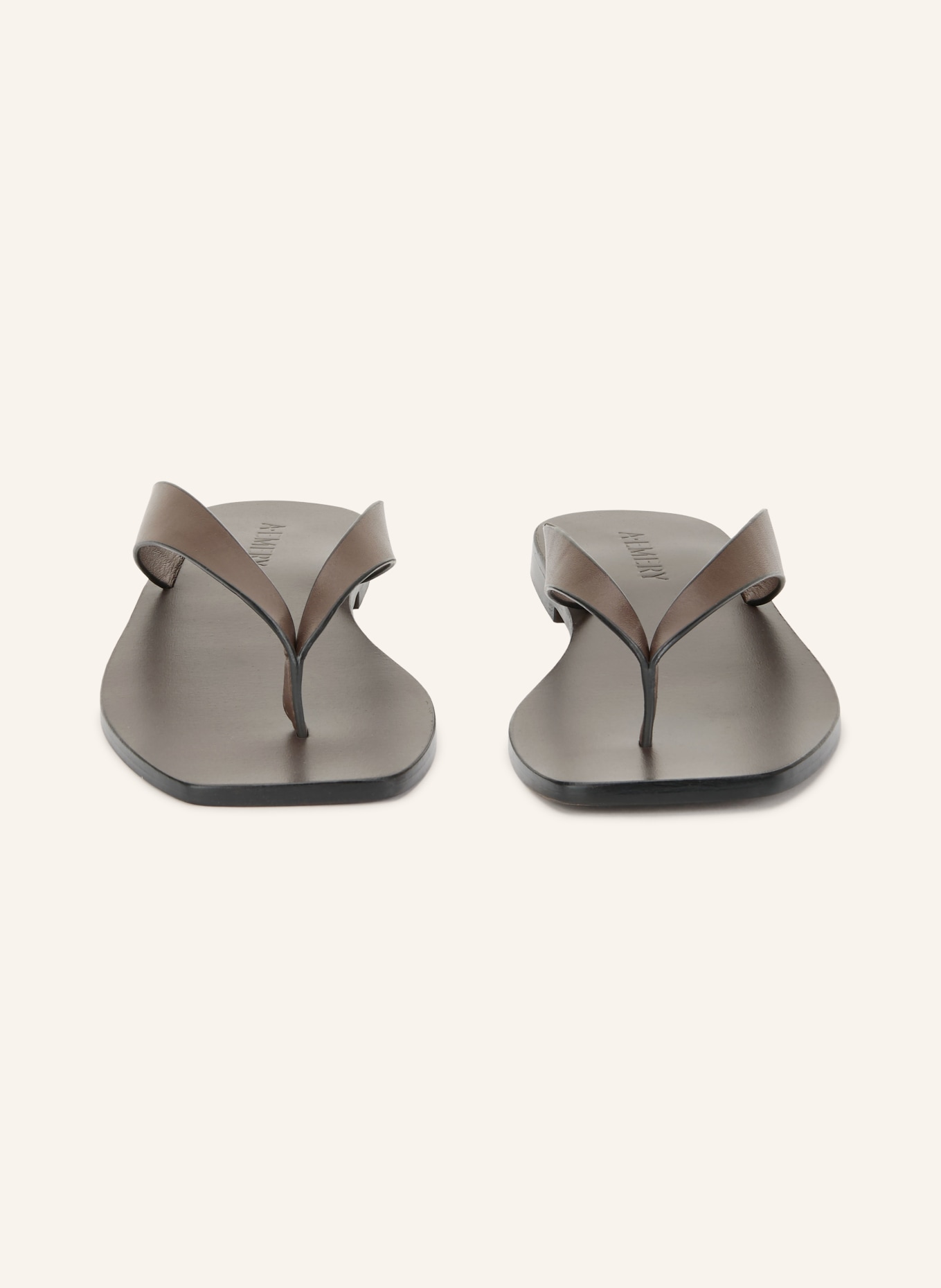 A.Emery Tenenbinder THE KINTO: MARRON FONCÉ