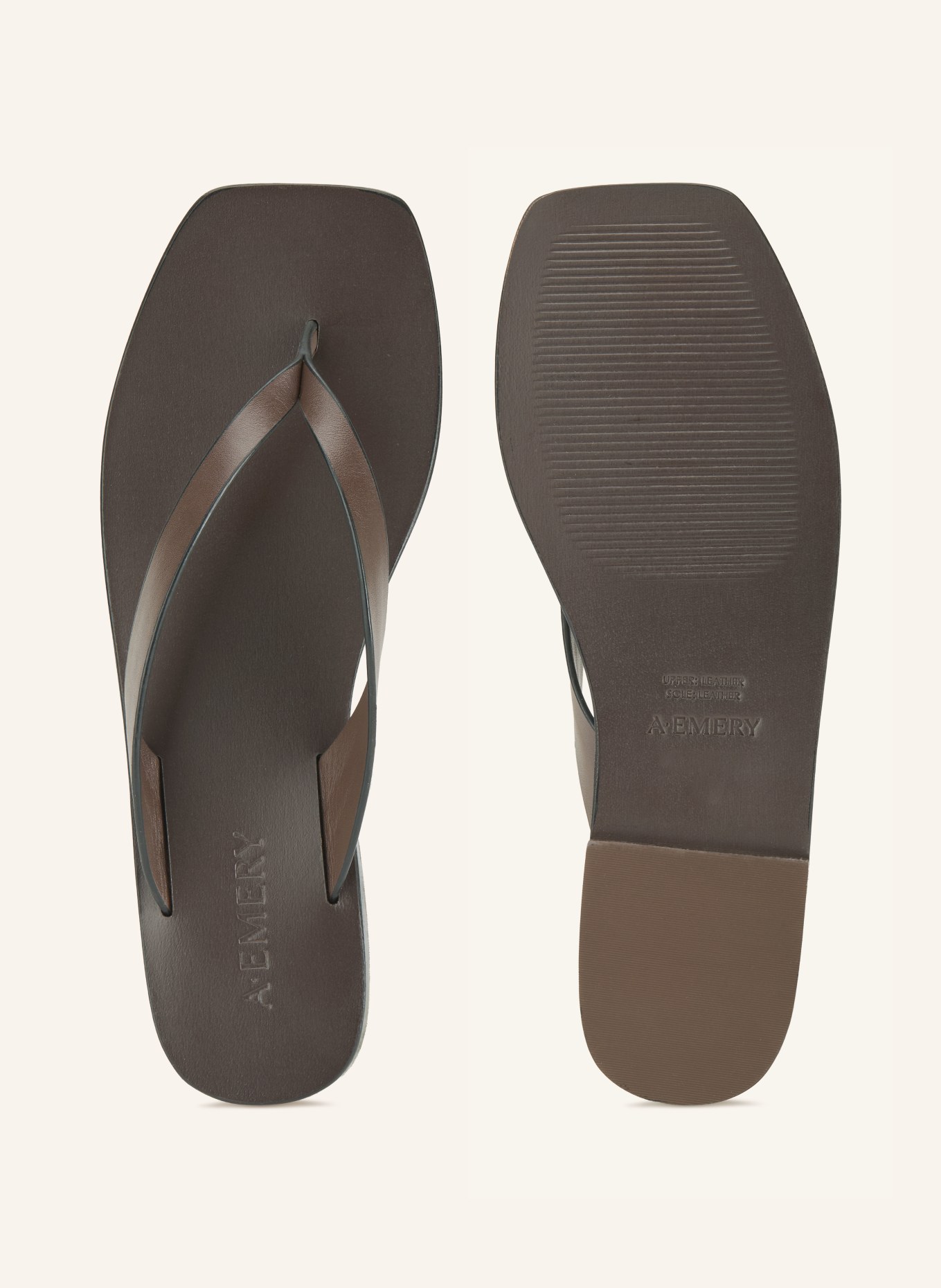 A.Emery Tenenbinder THE KINTO: MARRON FONCÉ