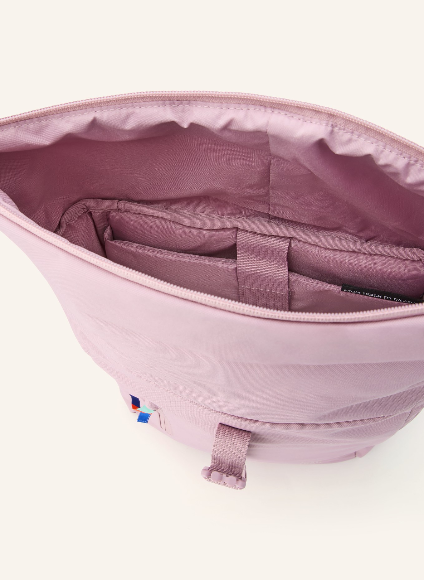 GOT BAG Rucksack EASY SMALL 22 l mit Laptop-Fach: ROSÉ