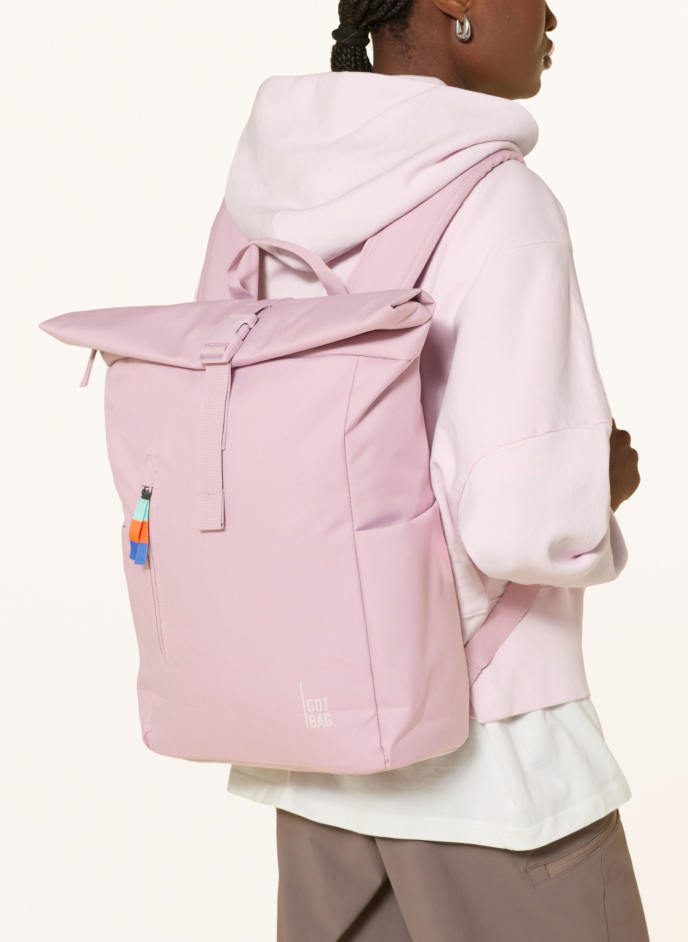 GOT BAG Rucksack EASY SMALL 22 l mit Laptop-Fach: ROSÉ