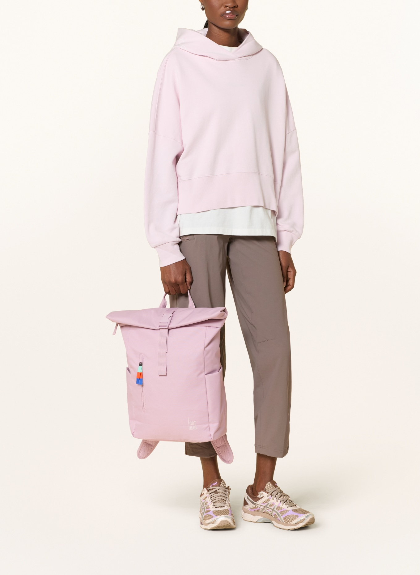 GOT BAG Rucksack EASY SMALL 22 l mit Laptop-Fach: ROSÉ