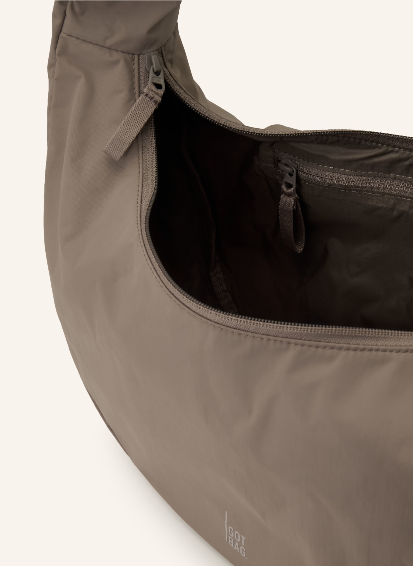 GOT BAG Umhängetasche MOON BAG: BEIGE