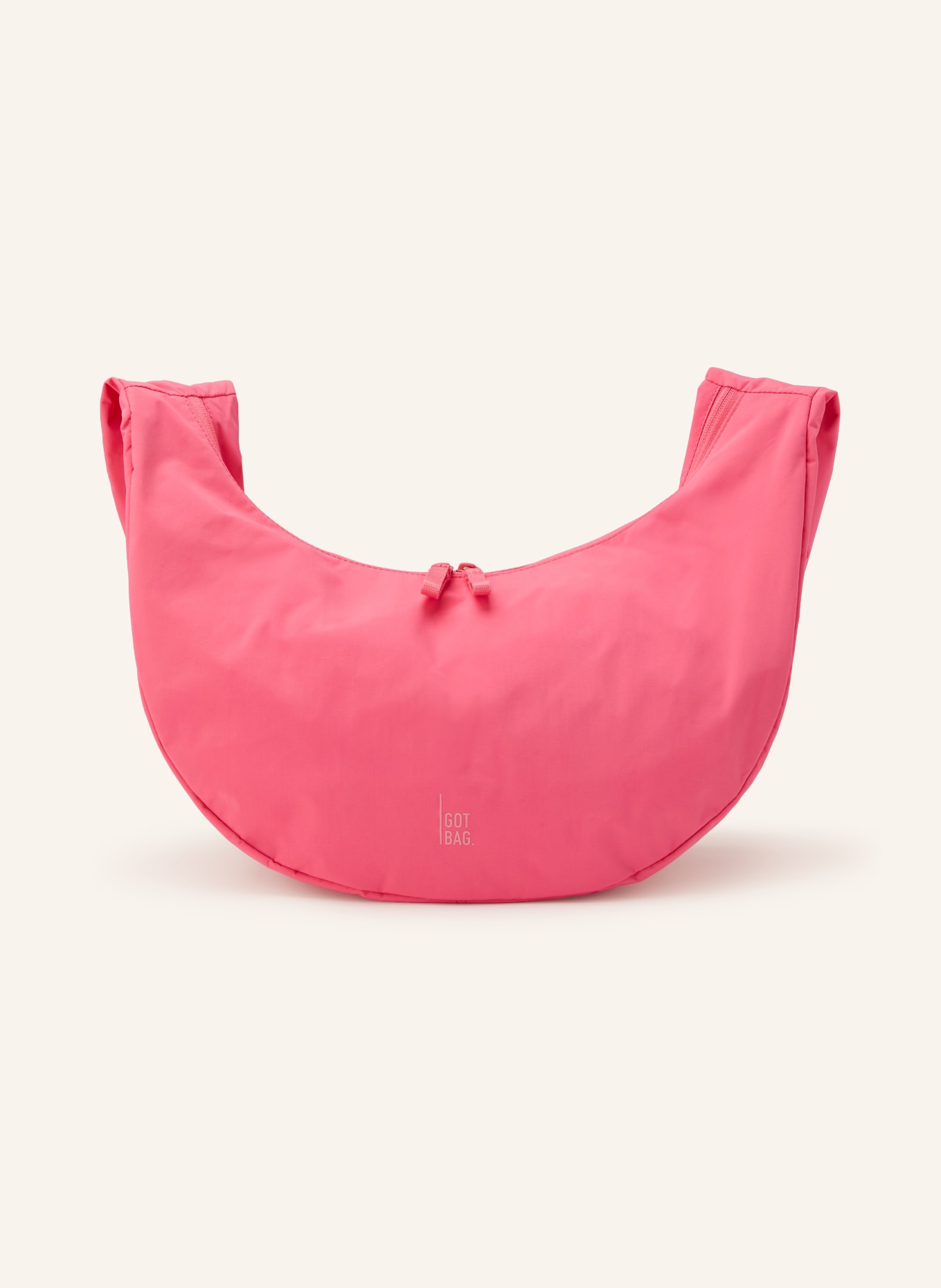 GOT BAG Torba na ramię MOON BAG: MOCNORÓŻOWY