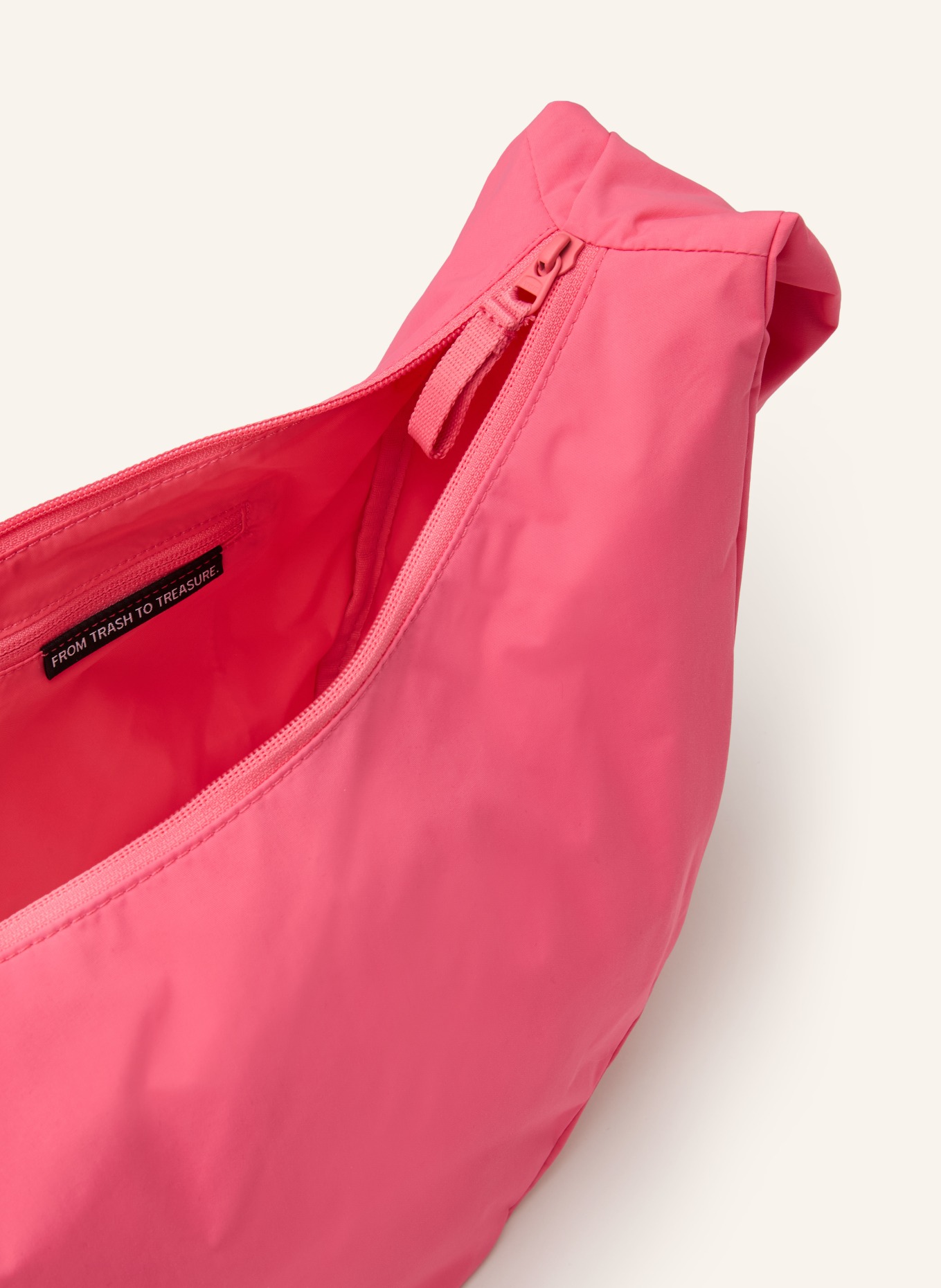 GOT BAG Torba na ramię MOON BAG: MOCNORÓŻOWY