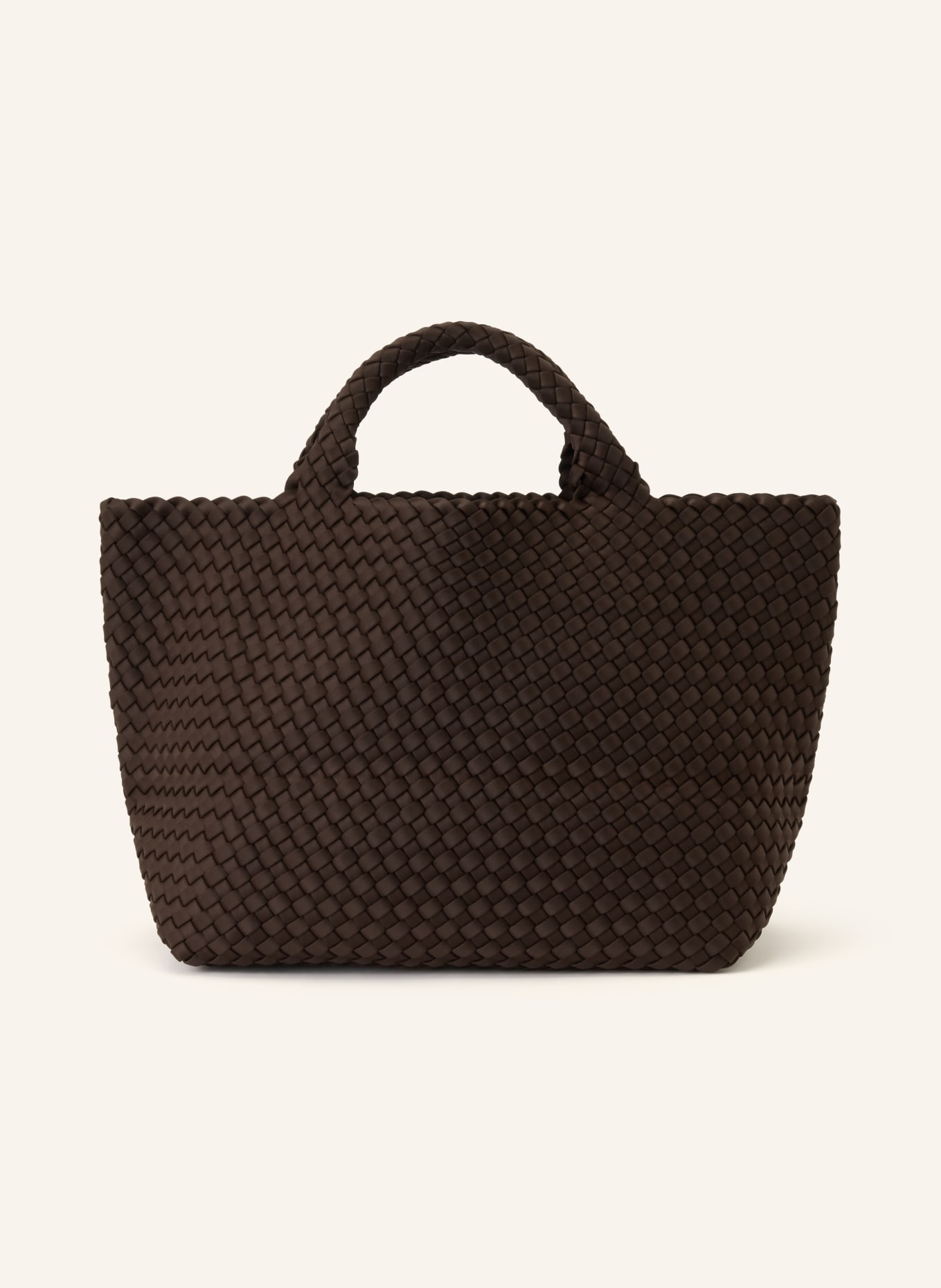 Naghedi Handtasche ST BARTHS MEDIUM mit Pouch: DUNKELBRAUN