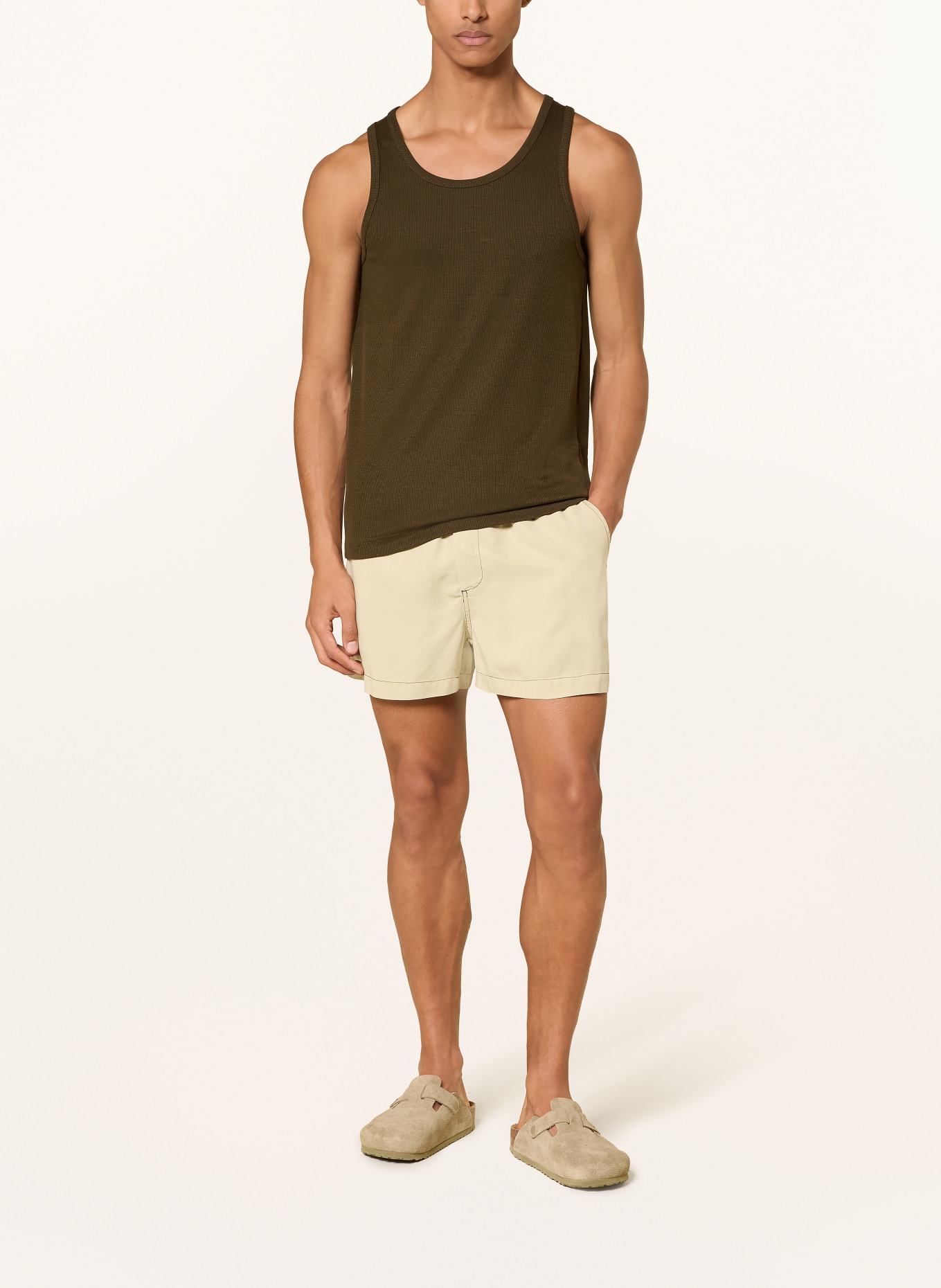 CDLP Tanktop: KHAKI