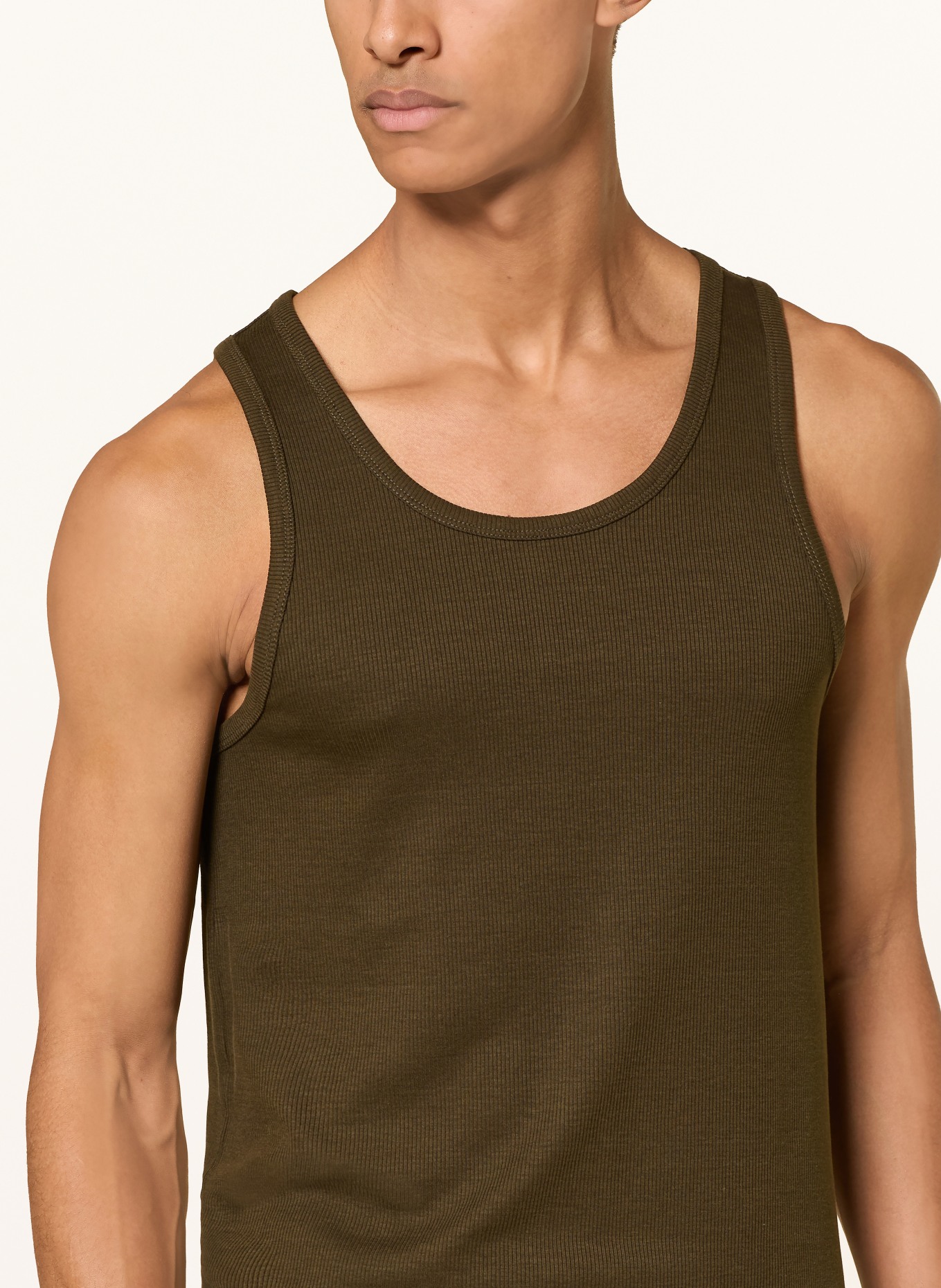 CDLP Tanktop: KHAKI
