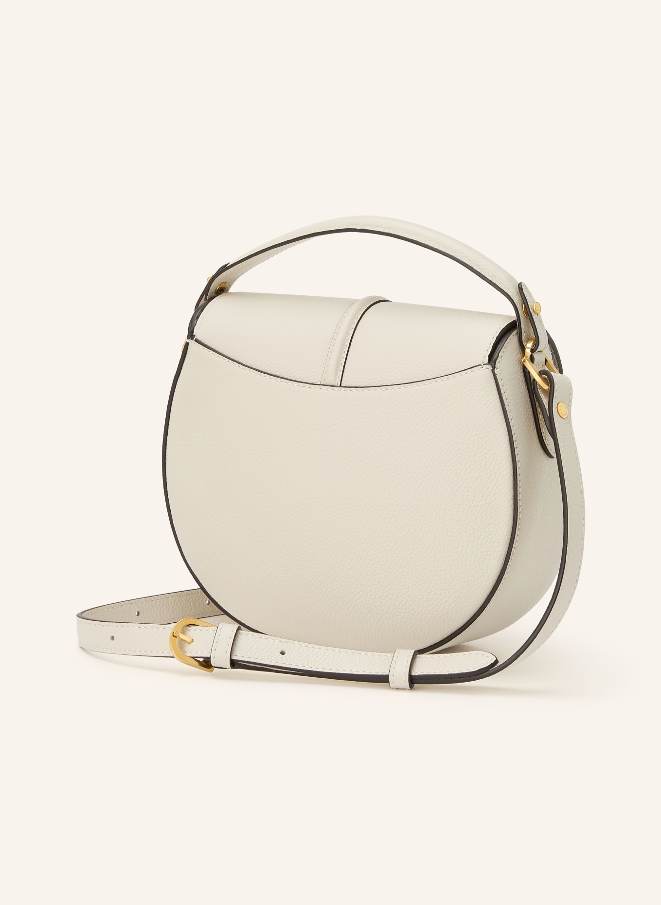 DEMELLIER Umhängetasche THE SIENA: ECRU