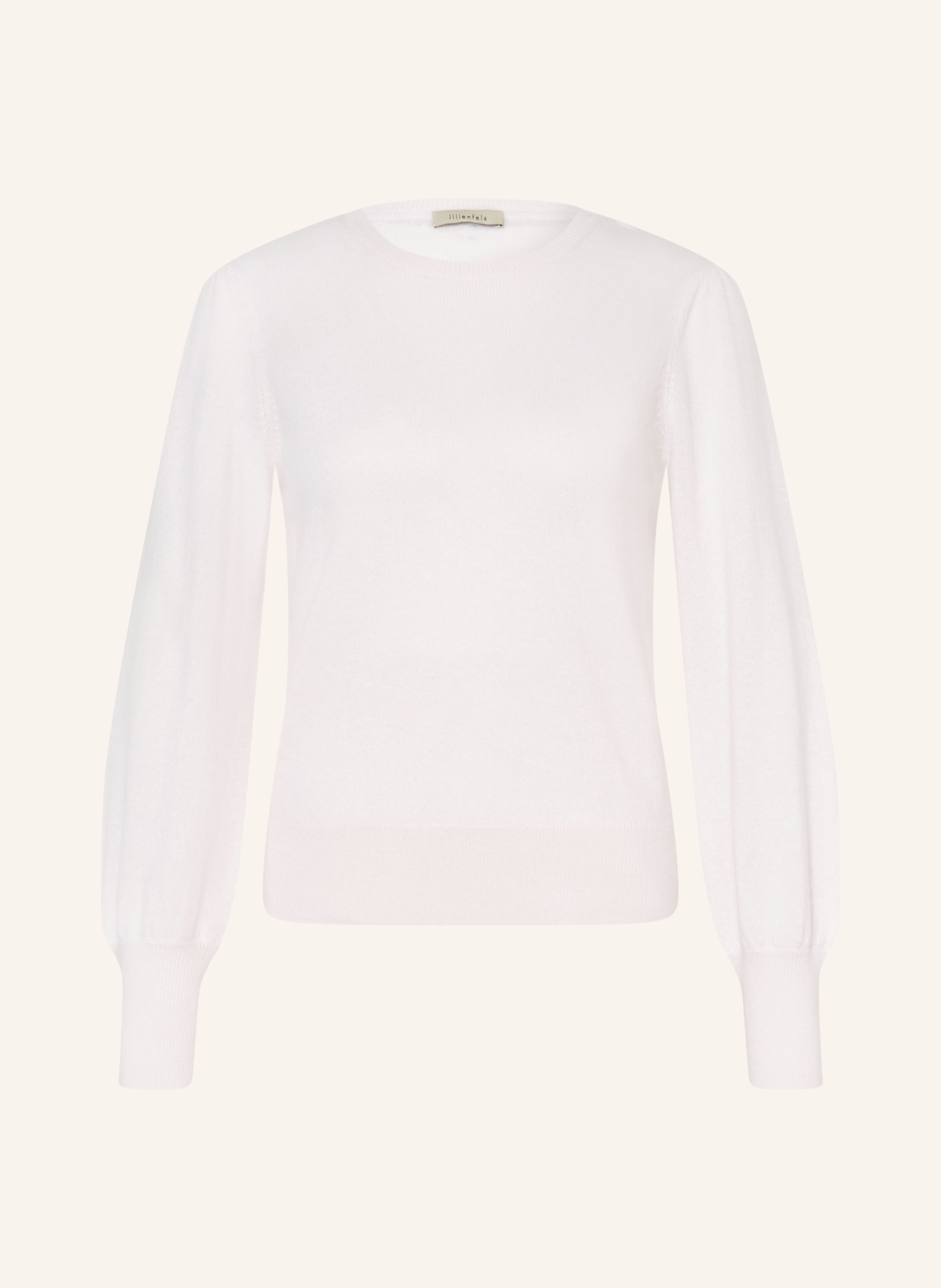 lilienfels Cashmere-Pullover: CREME