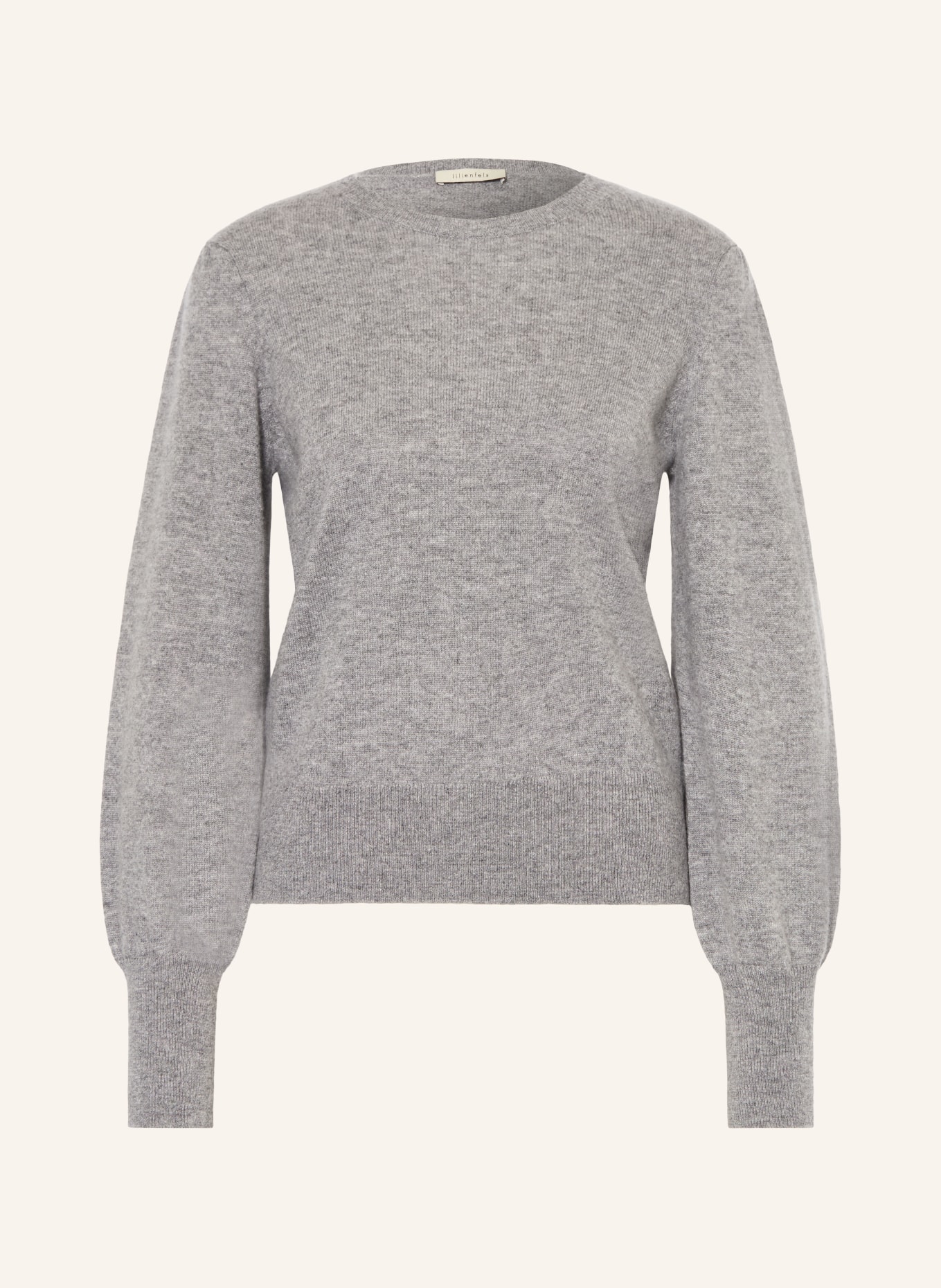 lilienfels Cashmere sweater: GRAY